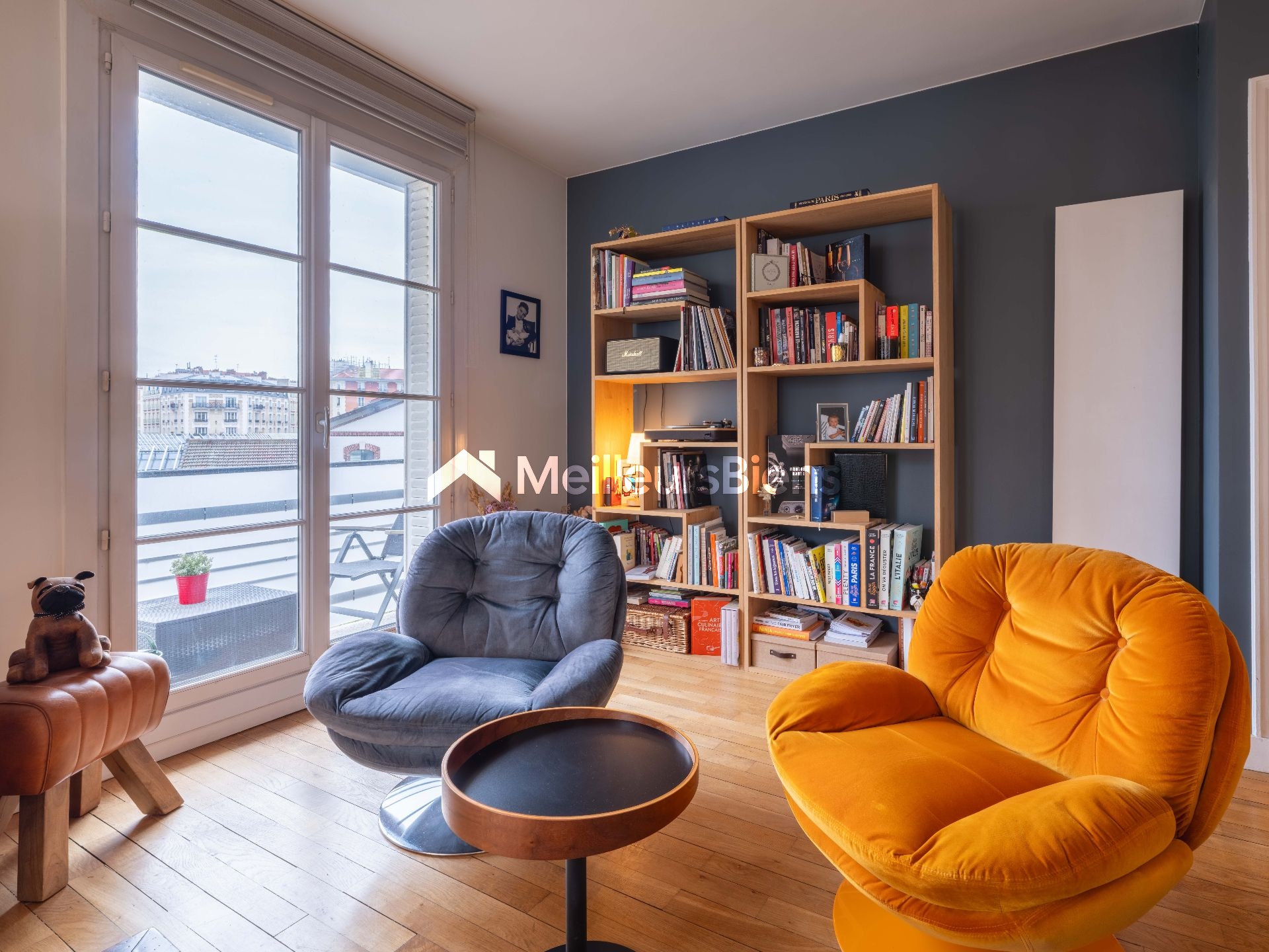 Appartement bourgeois de 122 m² – 5 pièces – Bécon-les-Bruyères