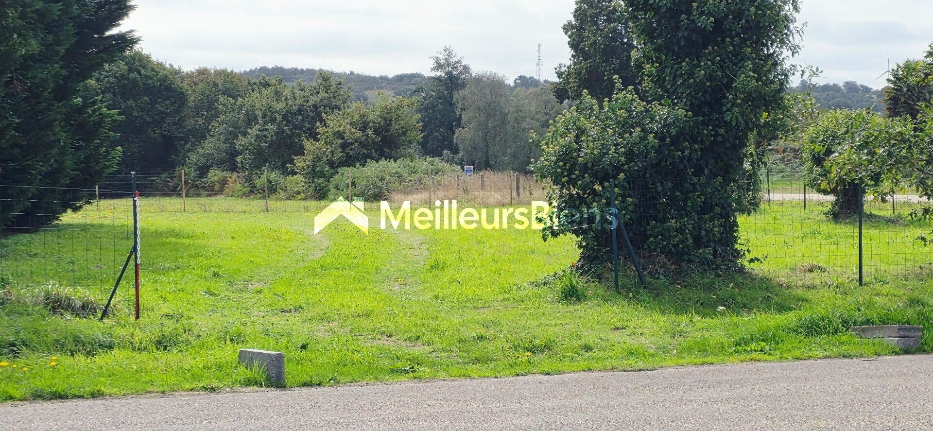 Grand terrain constructible