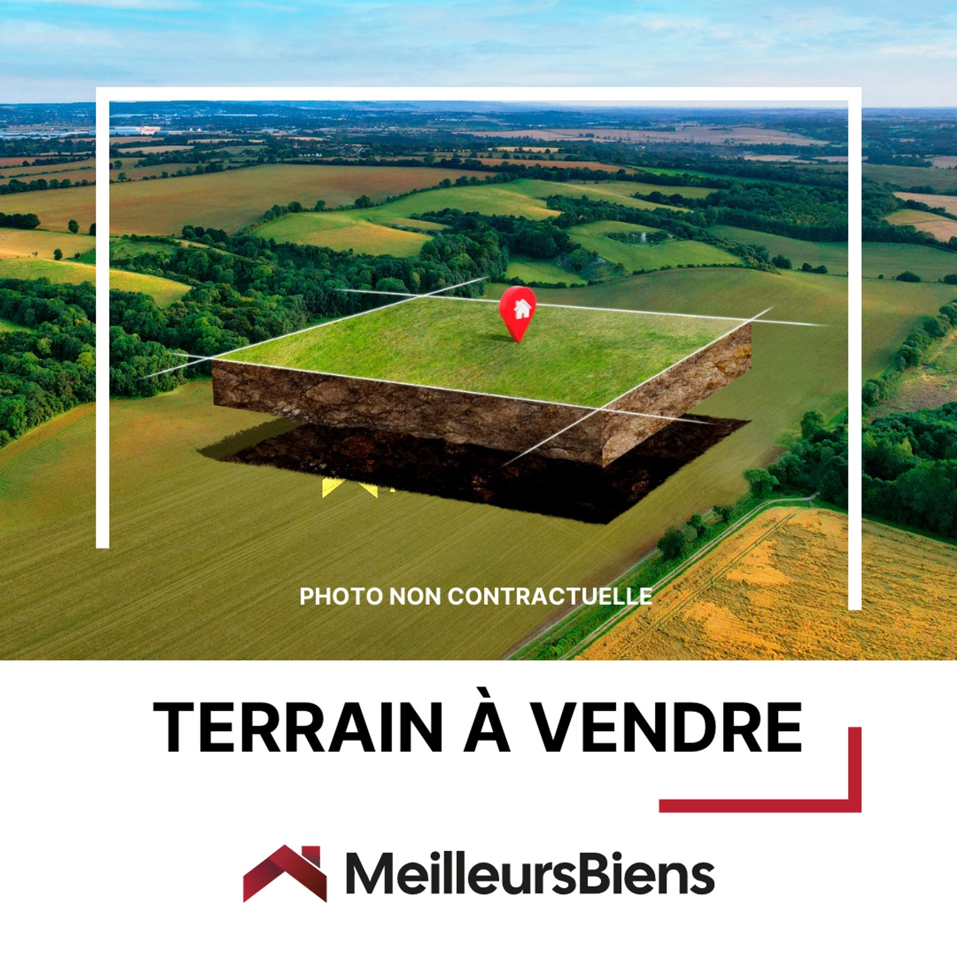 Grand terrain constructible
