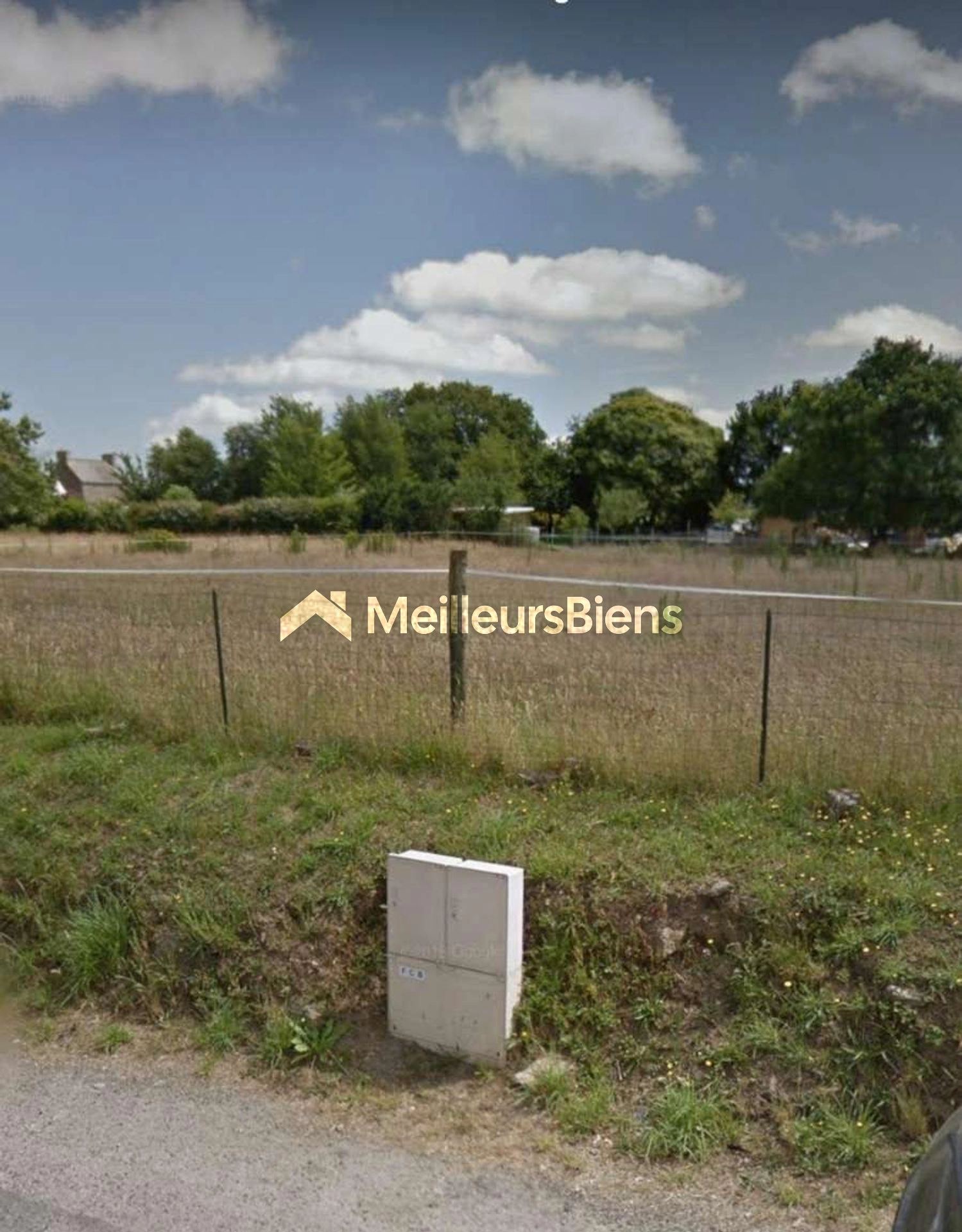 Terrain de 538m2 situé à Plouégat-Moysan
