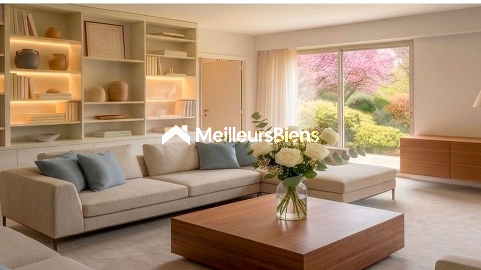 MEUDON BELLEVUE Appartement avec joli jardin sud et 3 chambres, 3 salles de bains.