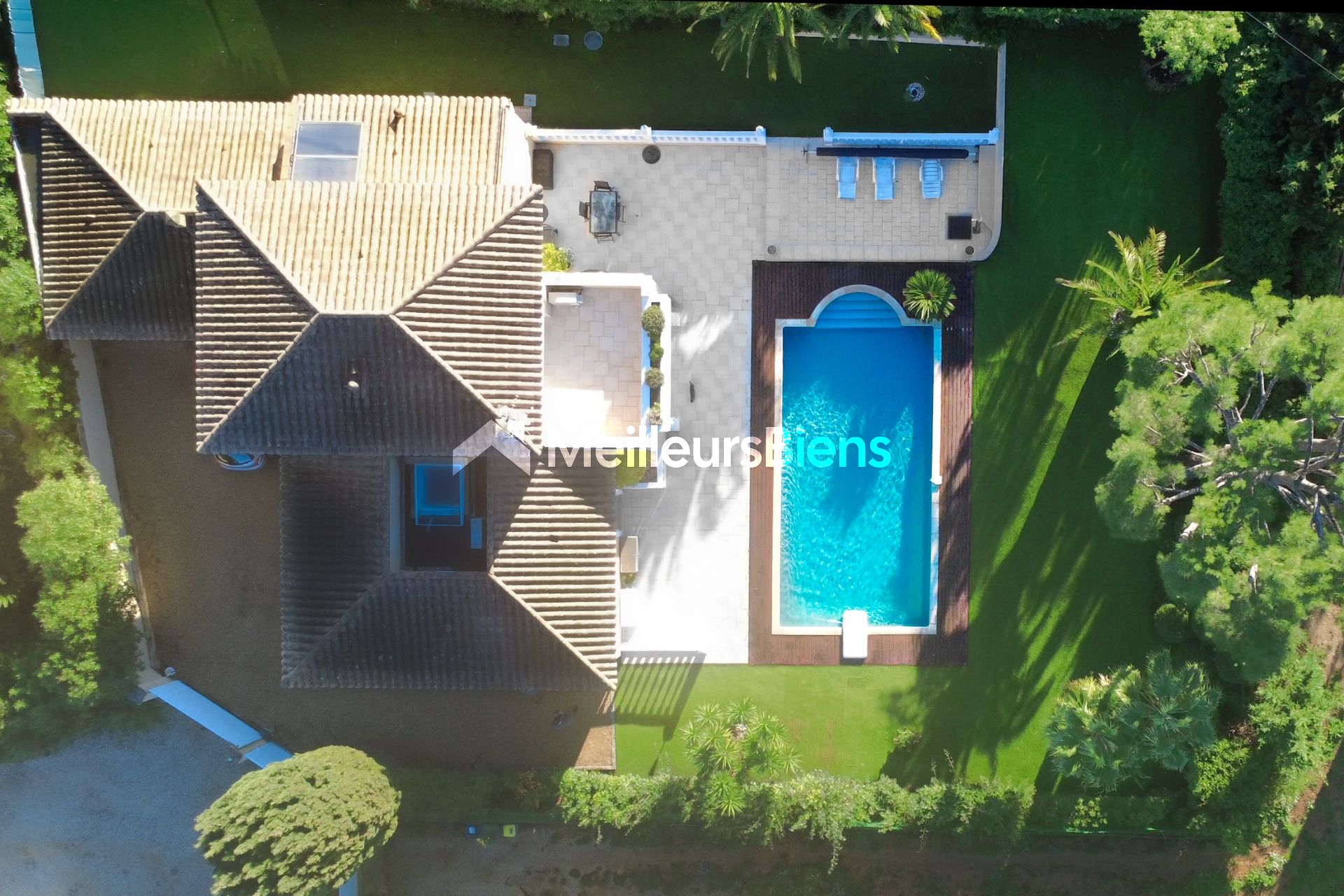 Villa d'architecte à deux pas de la plage
