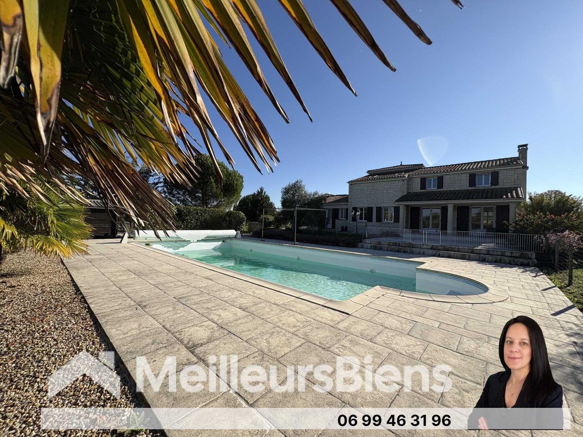 Propriété d'exception avec gîte, piscine et environnement paisible