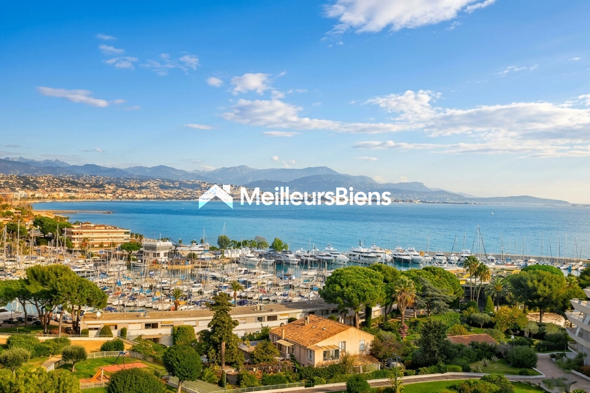 Marina baie des anges T2 - Vue mer et terrasse Climatisé