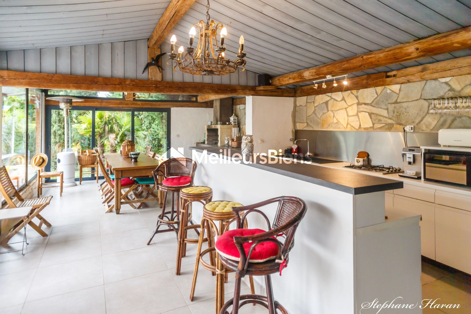 Ferme rénovée de 174m² sur terrain de plus de 2000 m