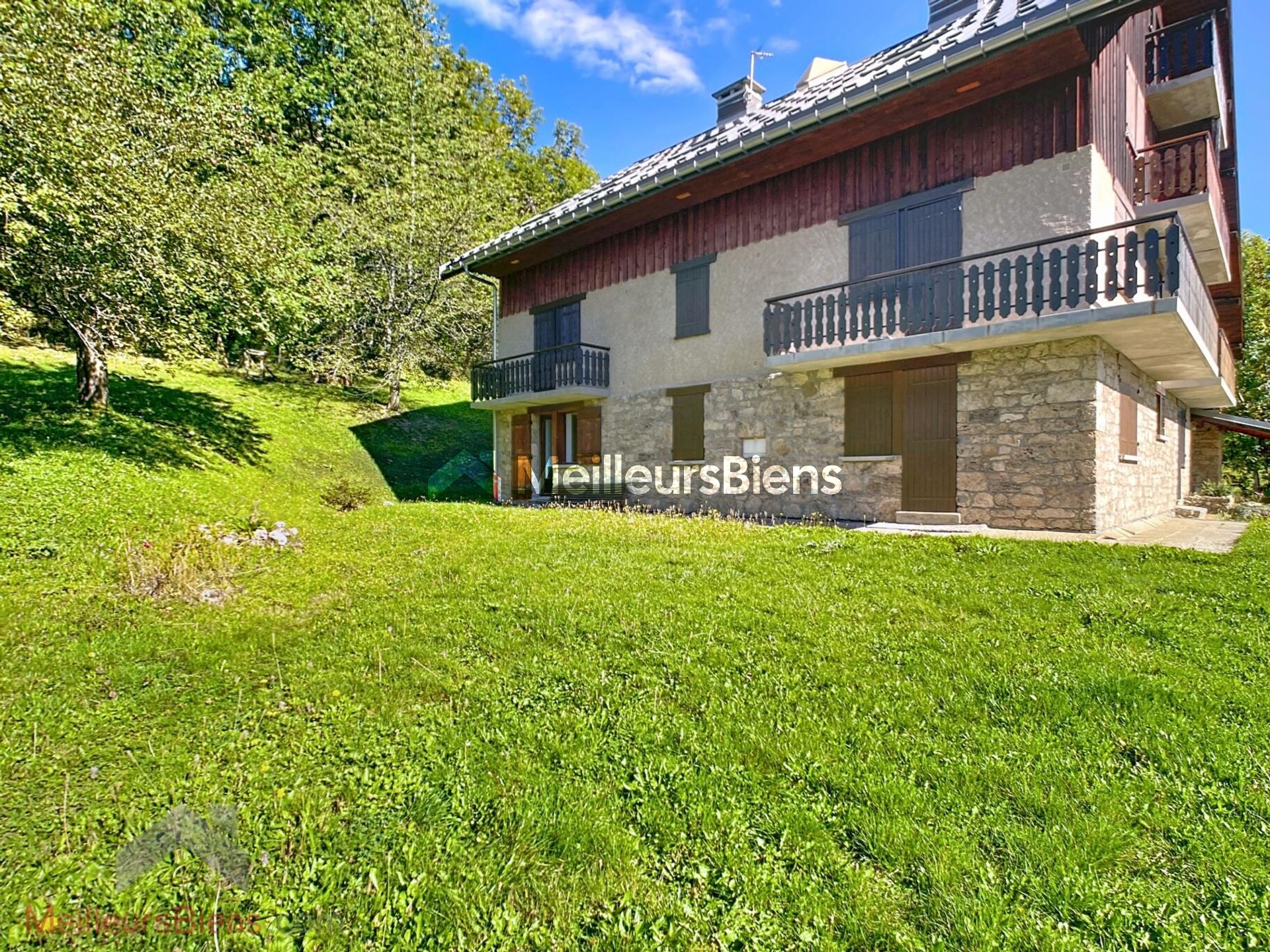 Savoie-JARRIER Appartement RDC de 49 m² avec terrasse