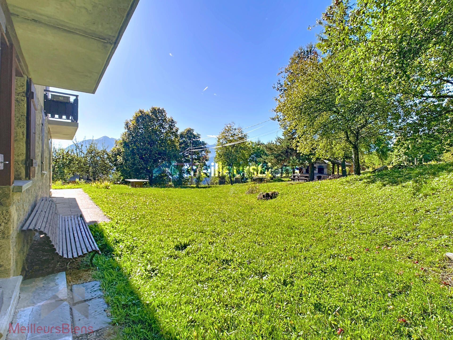 Savoie-JARRIER Appartement RDC de 49 m² avec terrasse