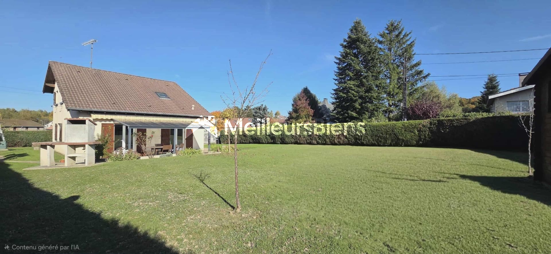 Maison au calme campagne