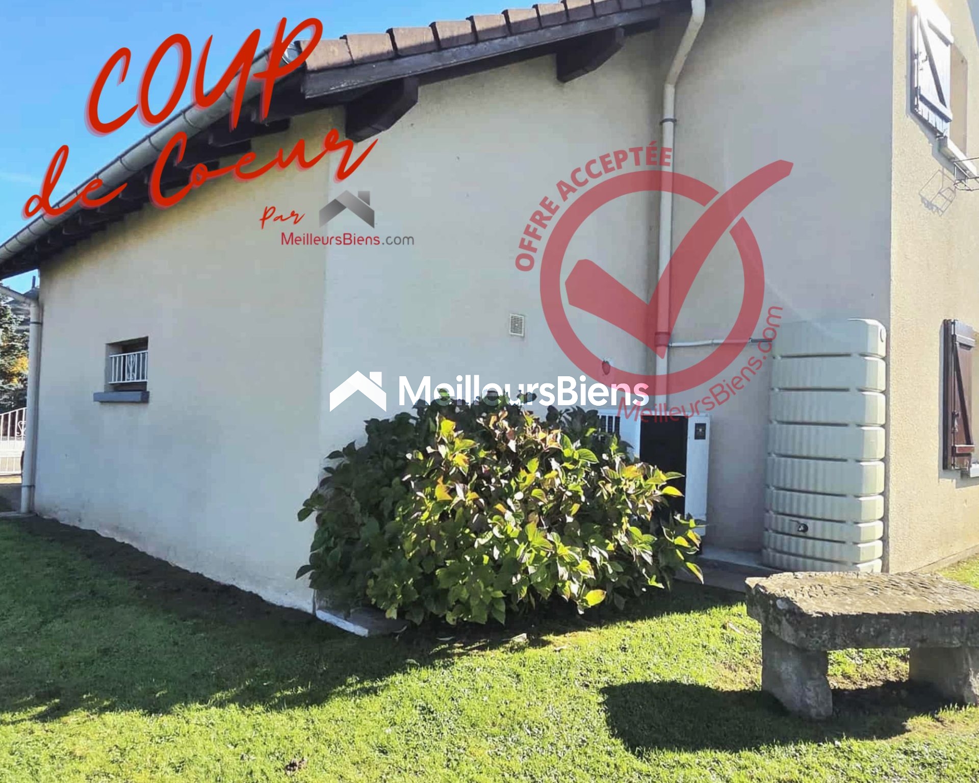 Maison au calme campagne
