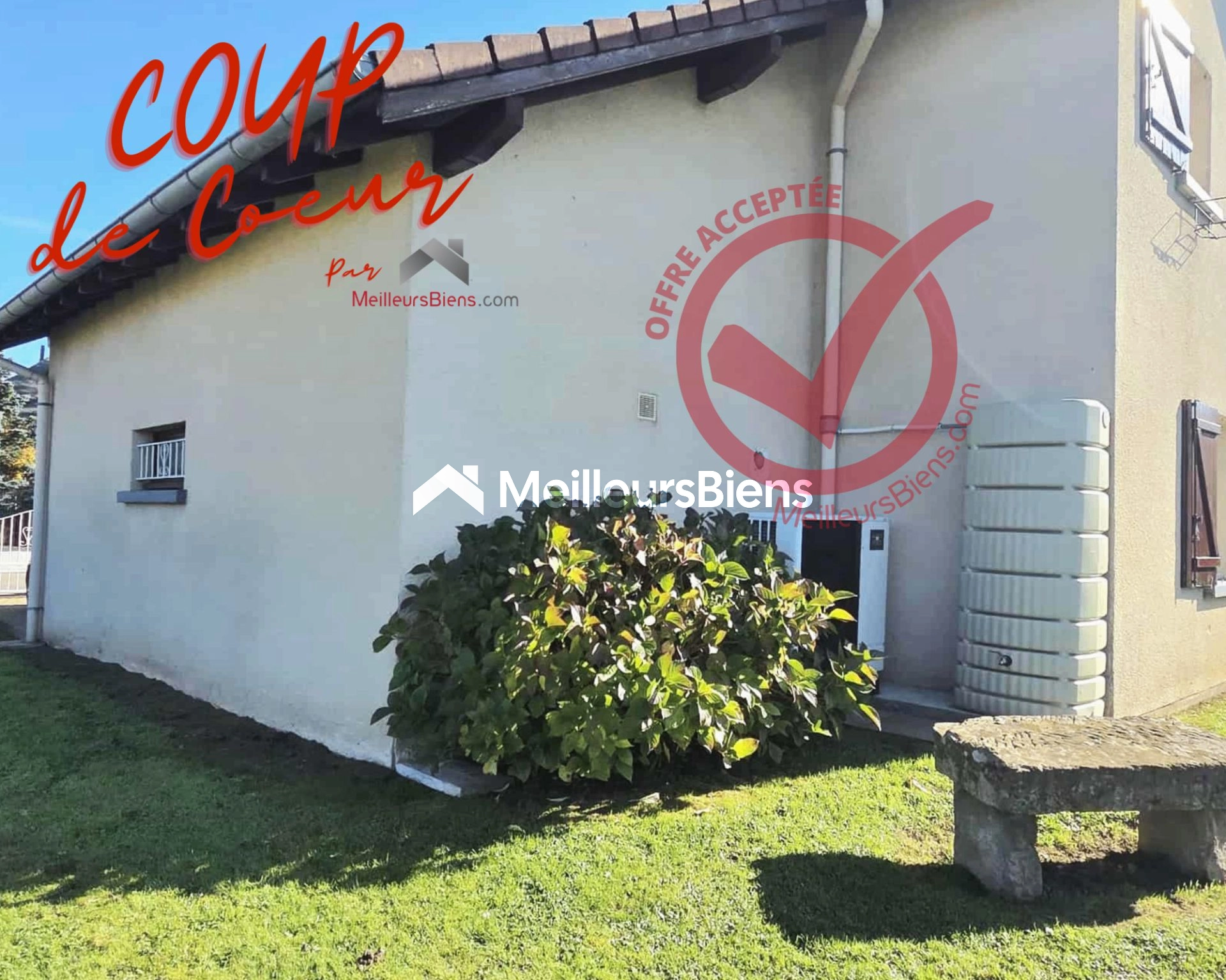 Maison au calme campagne