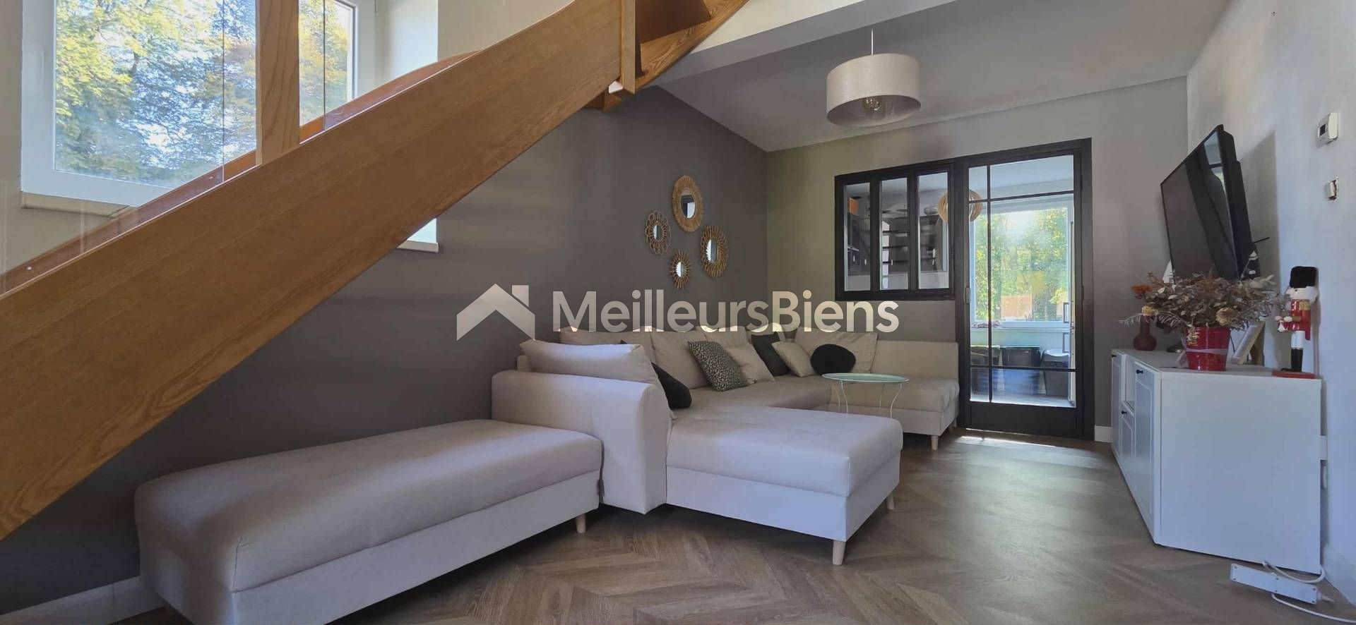 magnifique duplex proche du centre ville