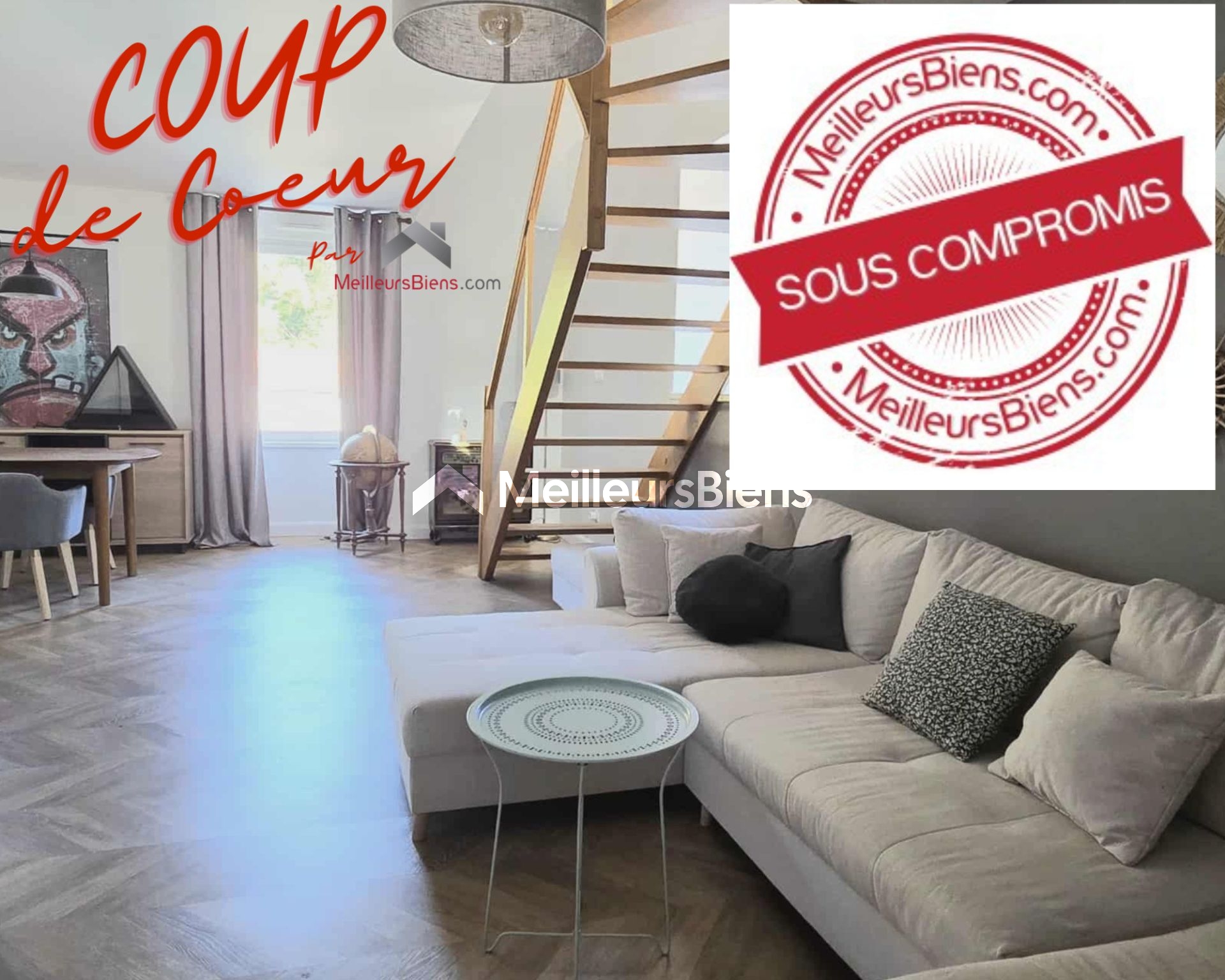 magnifique duplex proche du centre ville