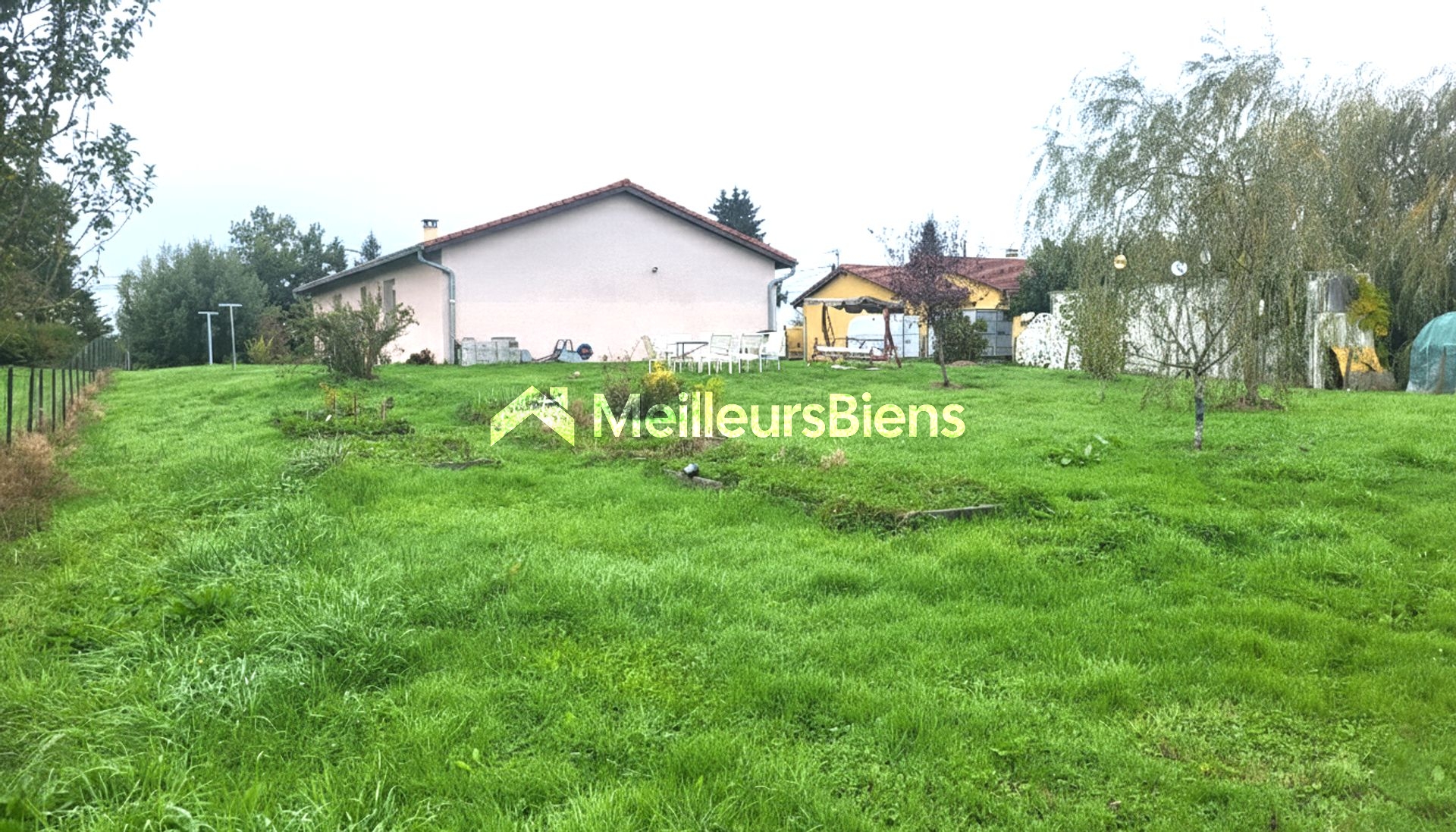 MAISON INDIVIDUELLE DE 92M² AVEC TERRAIN DE 1500M²