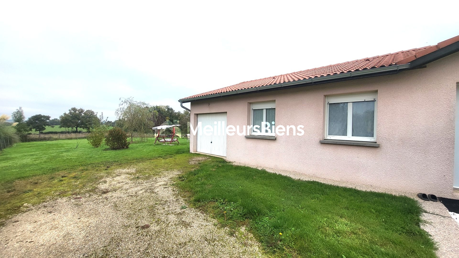 MAISON INDIVIDUELLE DE 92M² AVEC TERRAIN DE 1500M²