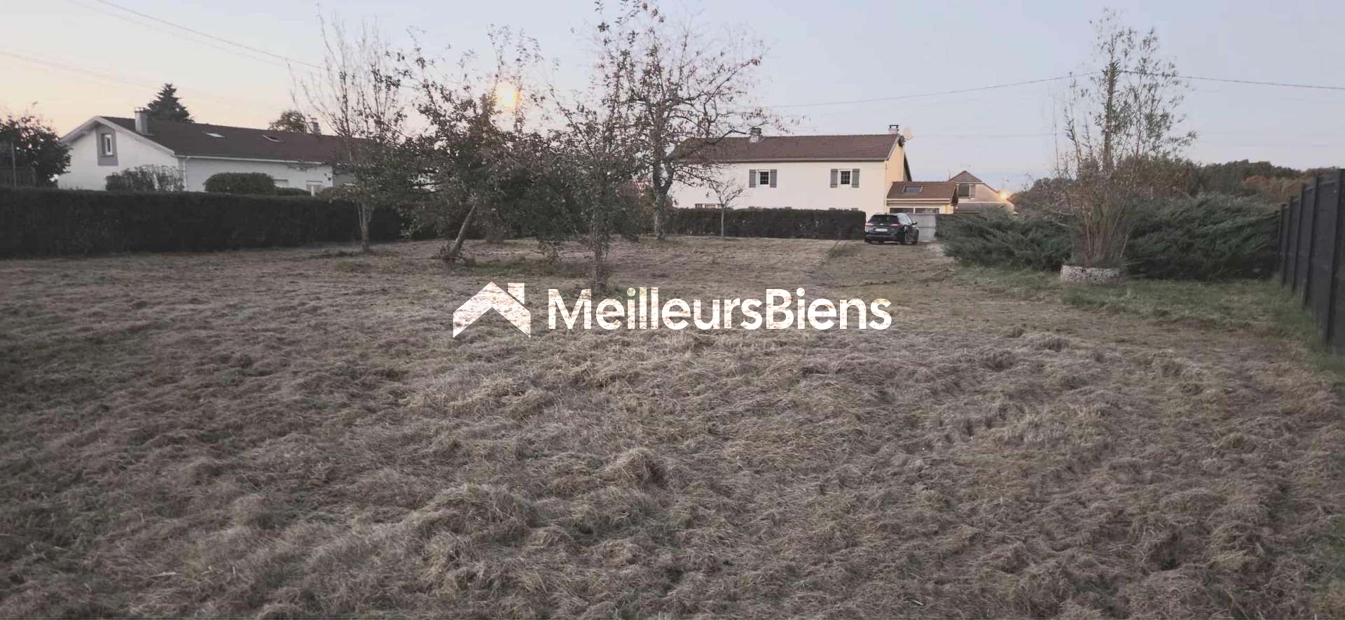 Terrain à bâtir