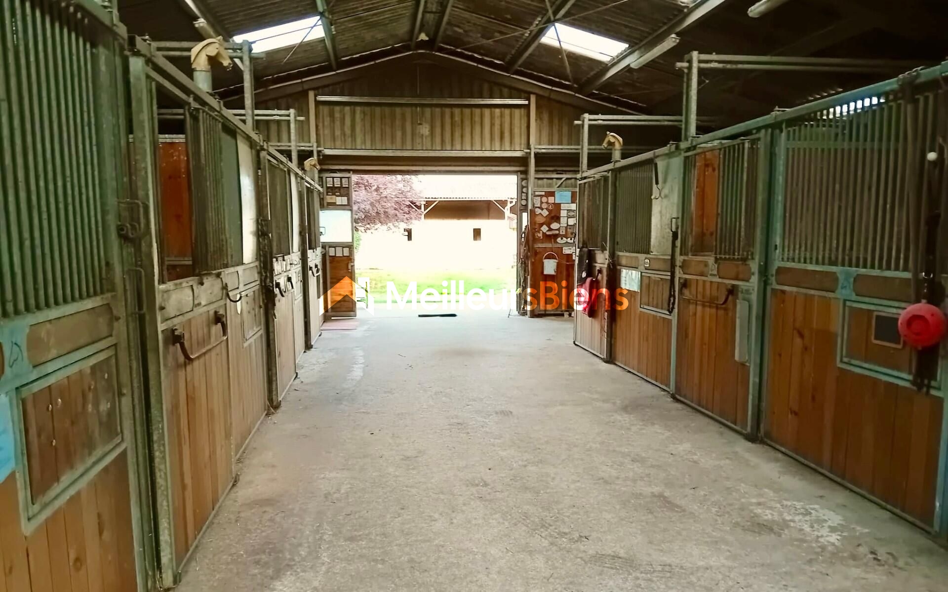 propriété équestre avec Logis Saintongeais