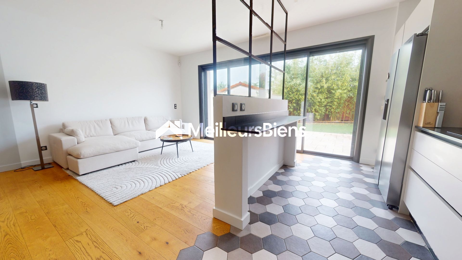 Villa architecte de 100 m2 avec jardin