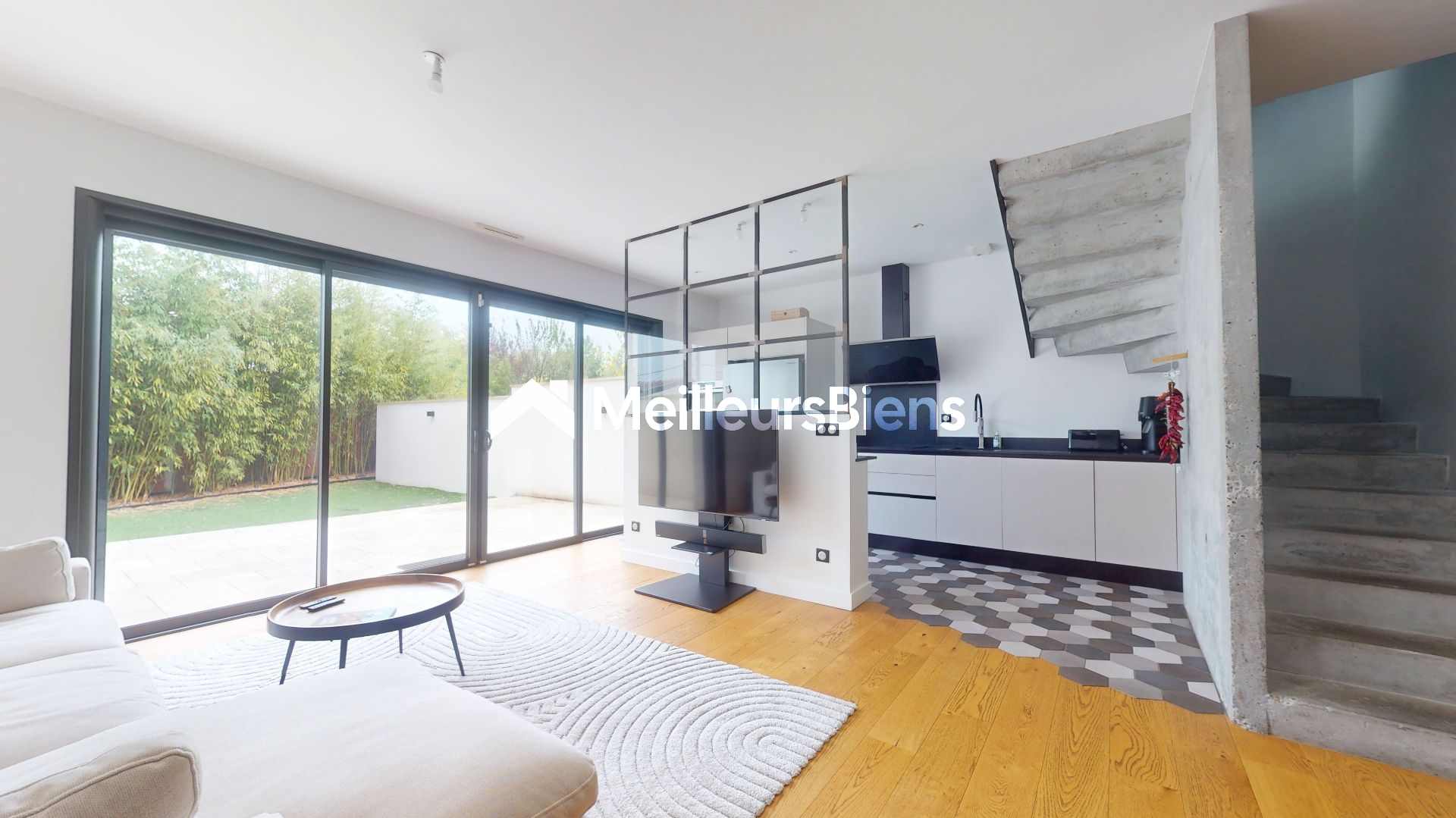 Villa architecte de 100 m2 avec jardin