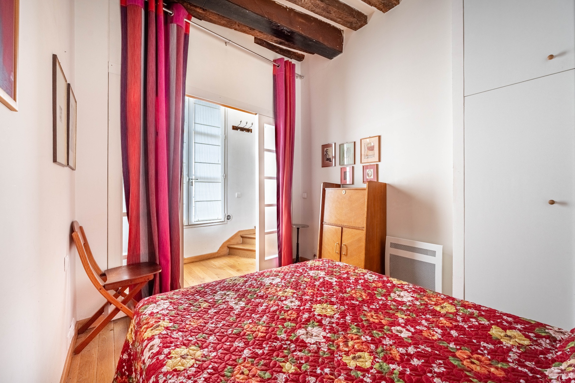 Saint-Paul - Place des Vosges - Appartement 3 chambres avec ascenseur