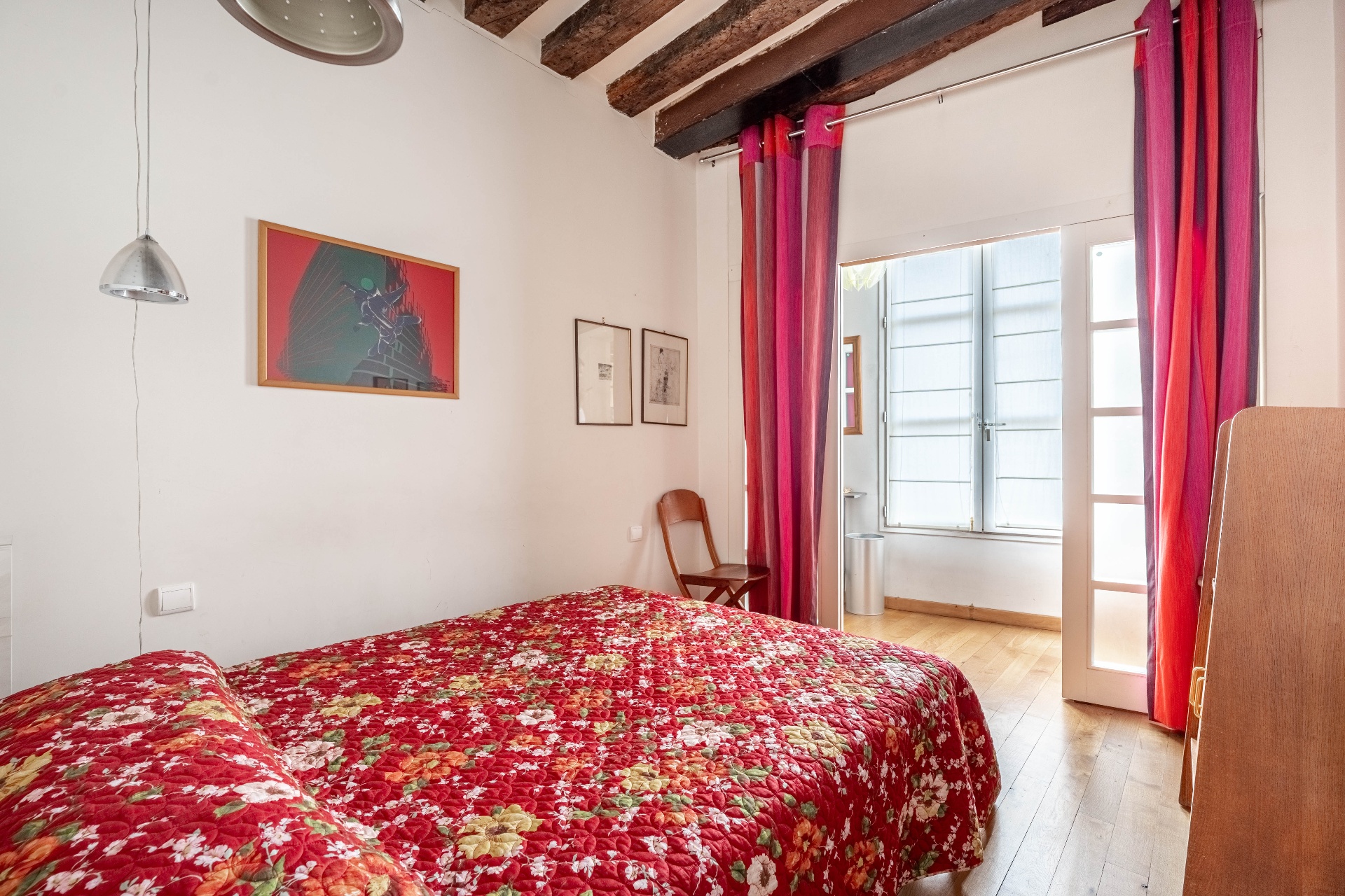 Saint-Paul - Place des Vosges - Appartement 3 chambres avec ascenseur