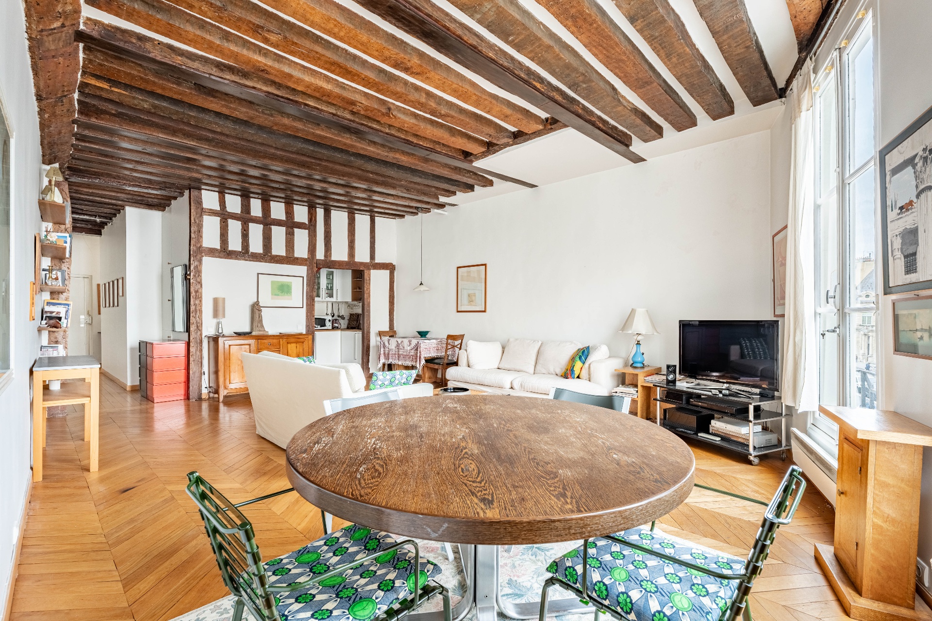 Saint-Paul - Place des Vosges - Appartement 3 chambres avec ascenseur