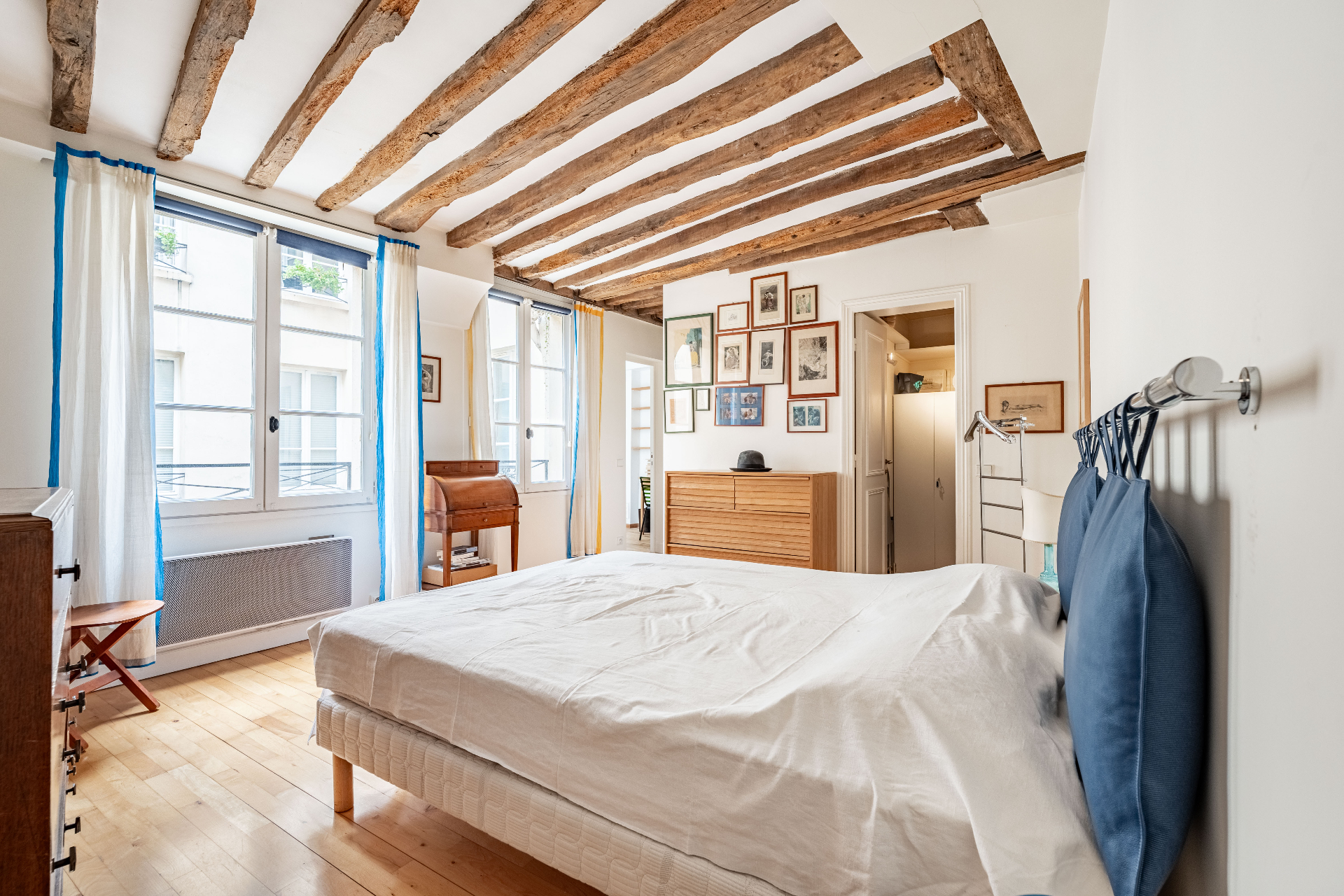Saint-Paul - Place des Vosges - Appartement 3 chambres avec ascenseur