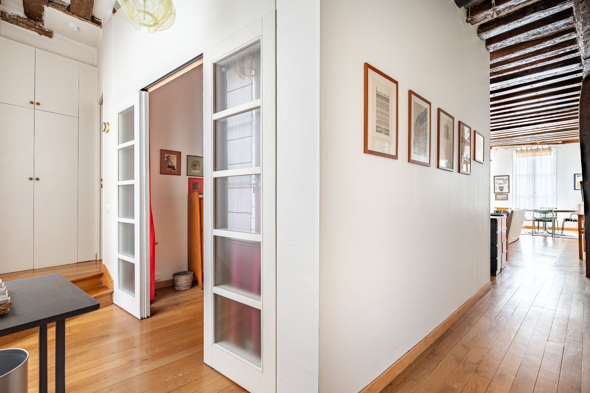 Saint-Paul - Place des Vosges - Appartement 3 chambres avec ascenseur