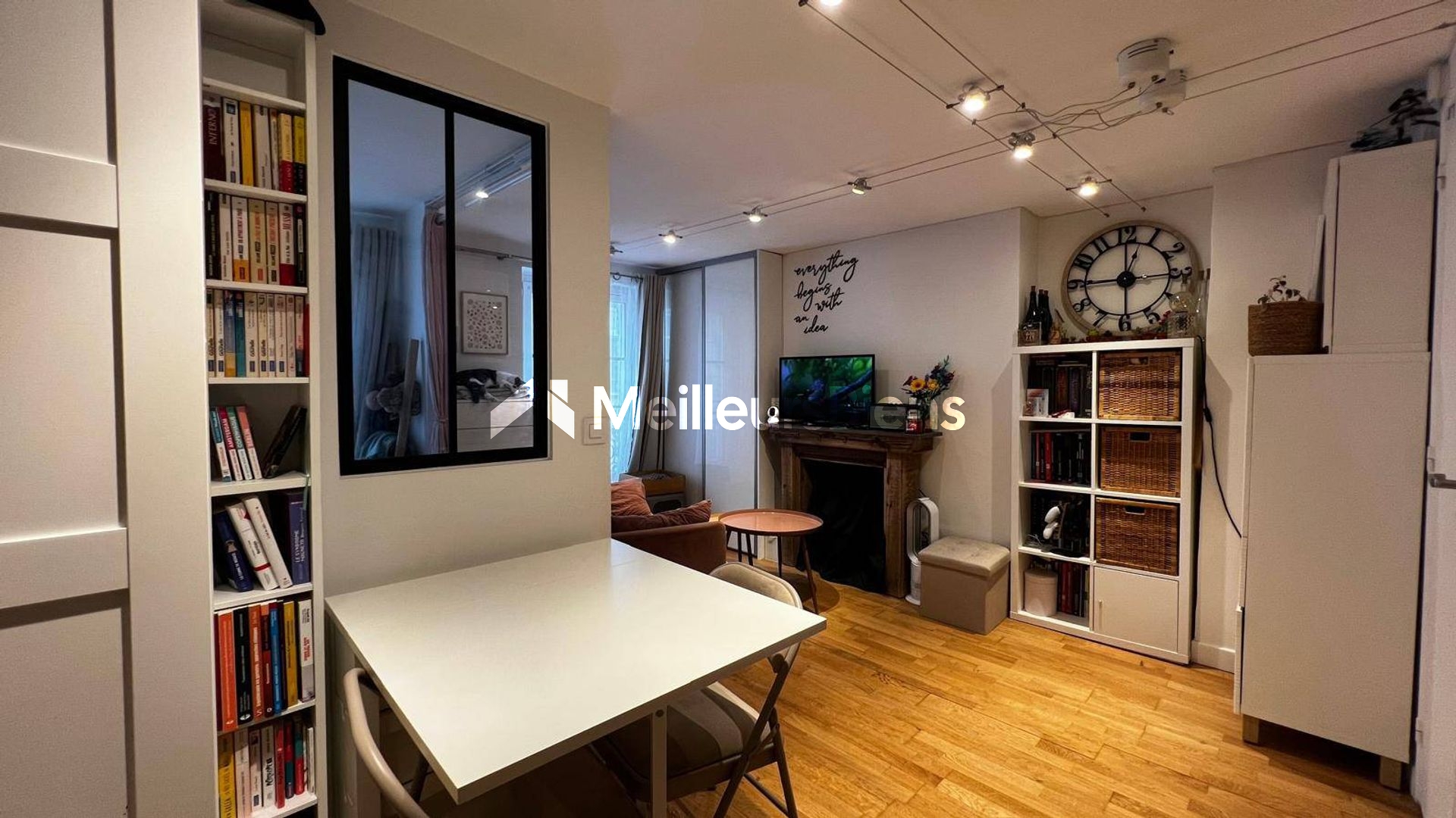 Grand Studio 25m2 Paris 12ème Gare de Lyon