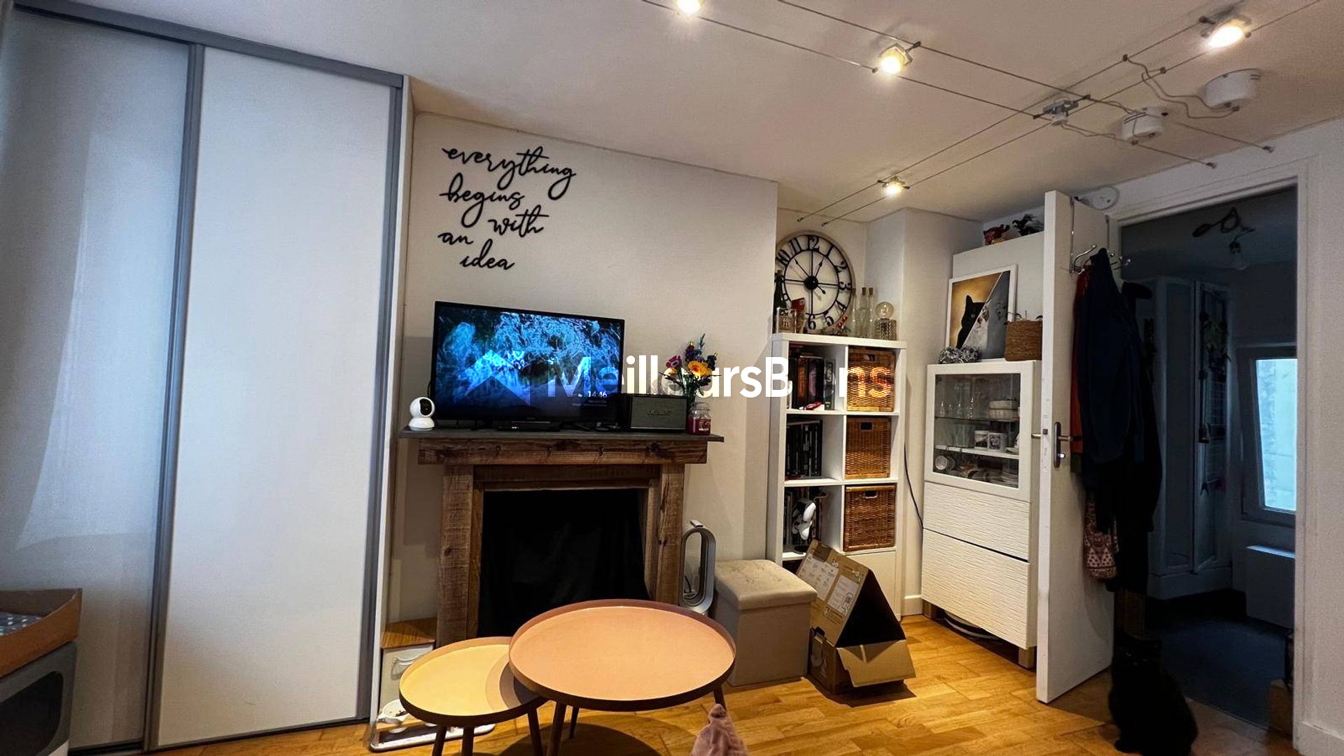 Grand Studio 25m2 Paris 12ème Gare de Lyon