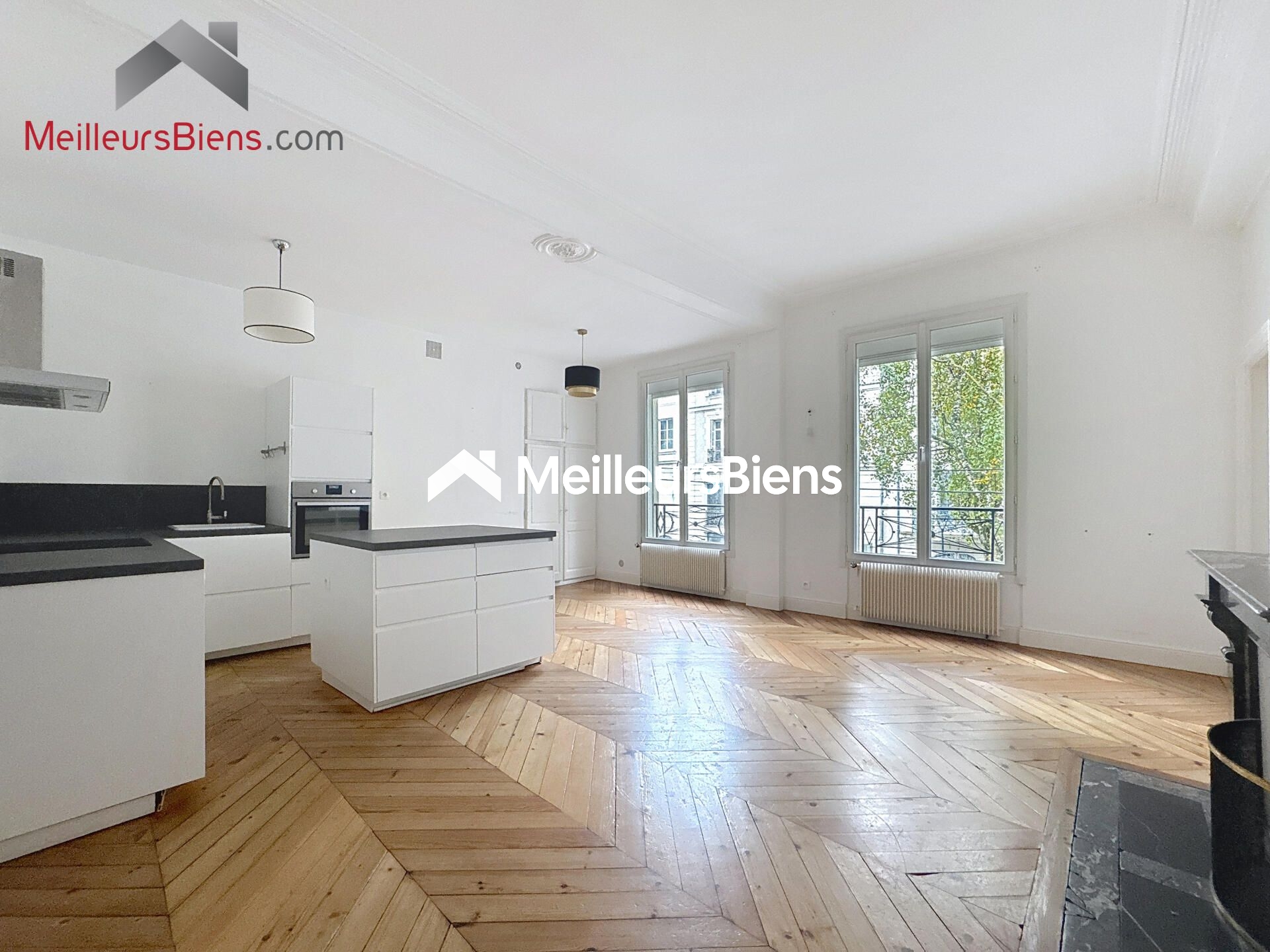 Angers rue Boisnet – Appartement de charme 4 pièces