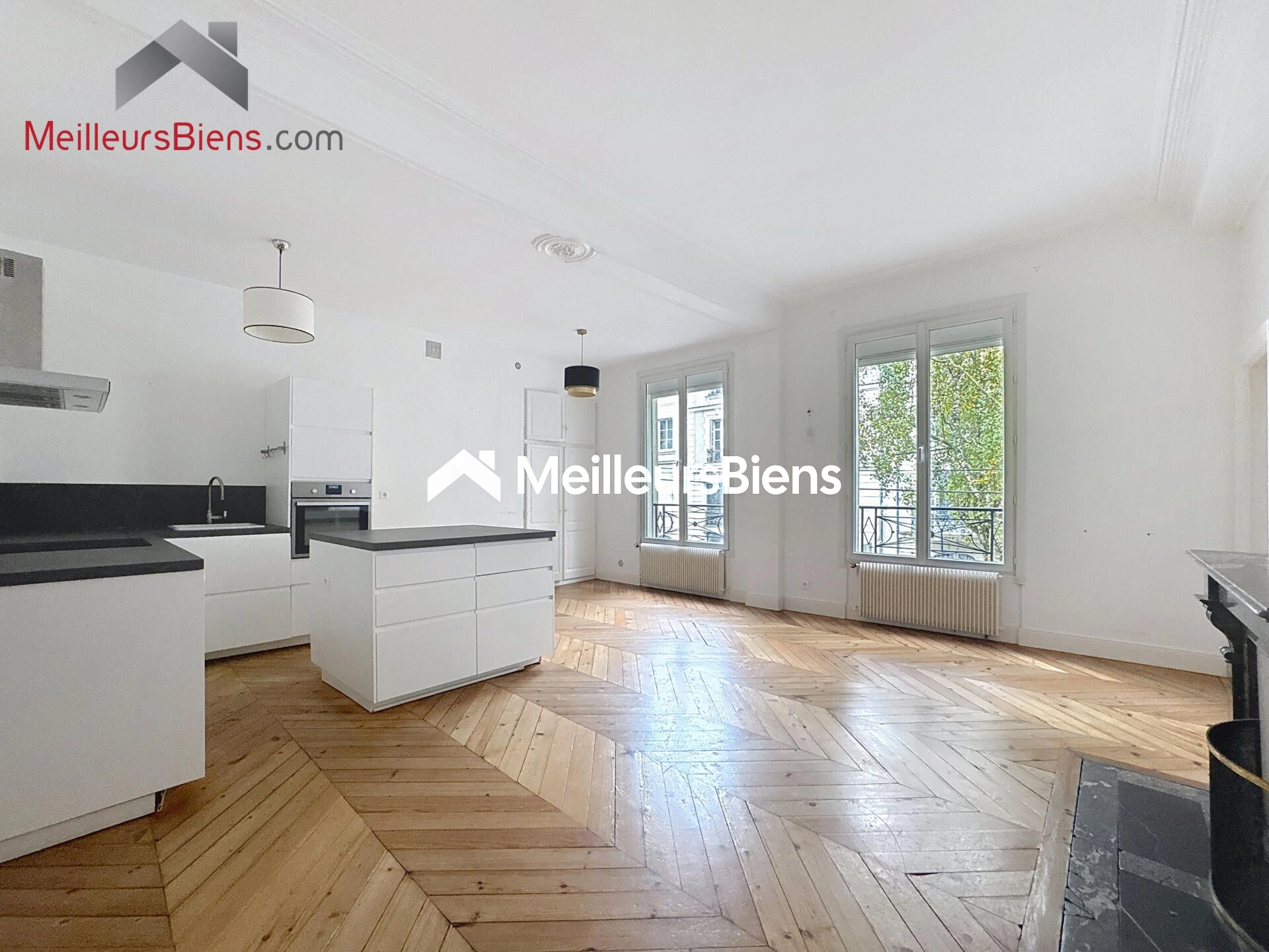 Angers rue Boisnet – Appartement de charme 4 pièces