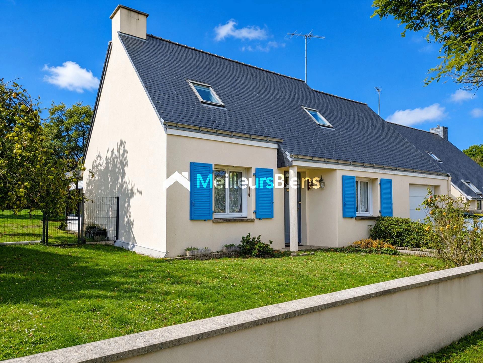 44350 GUERANDE -  proche centre, maison 108 m2