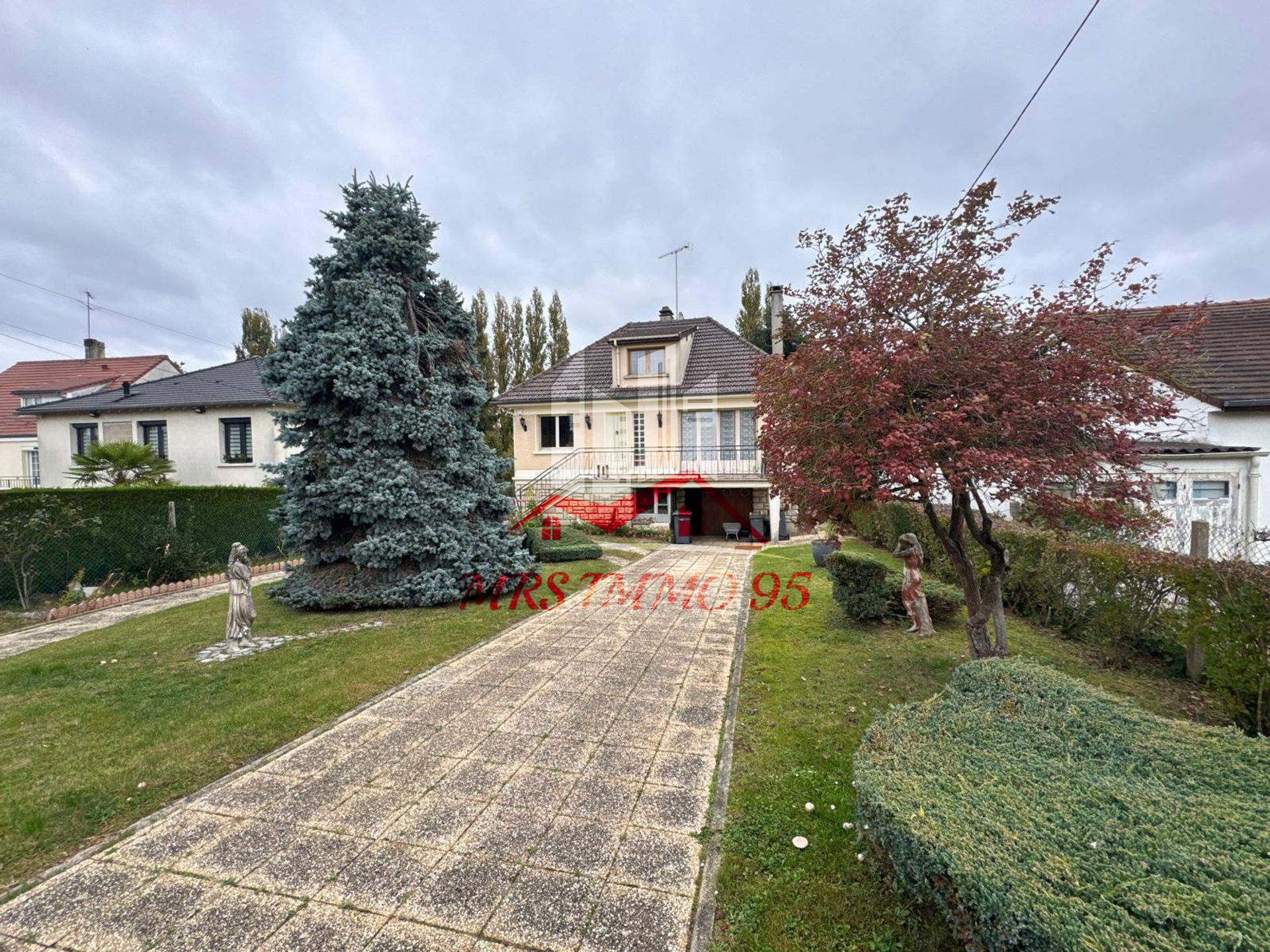 MAISON A FORT POTENTIEL A CHAUMONTEL