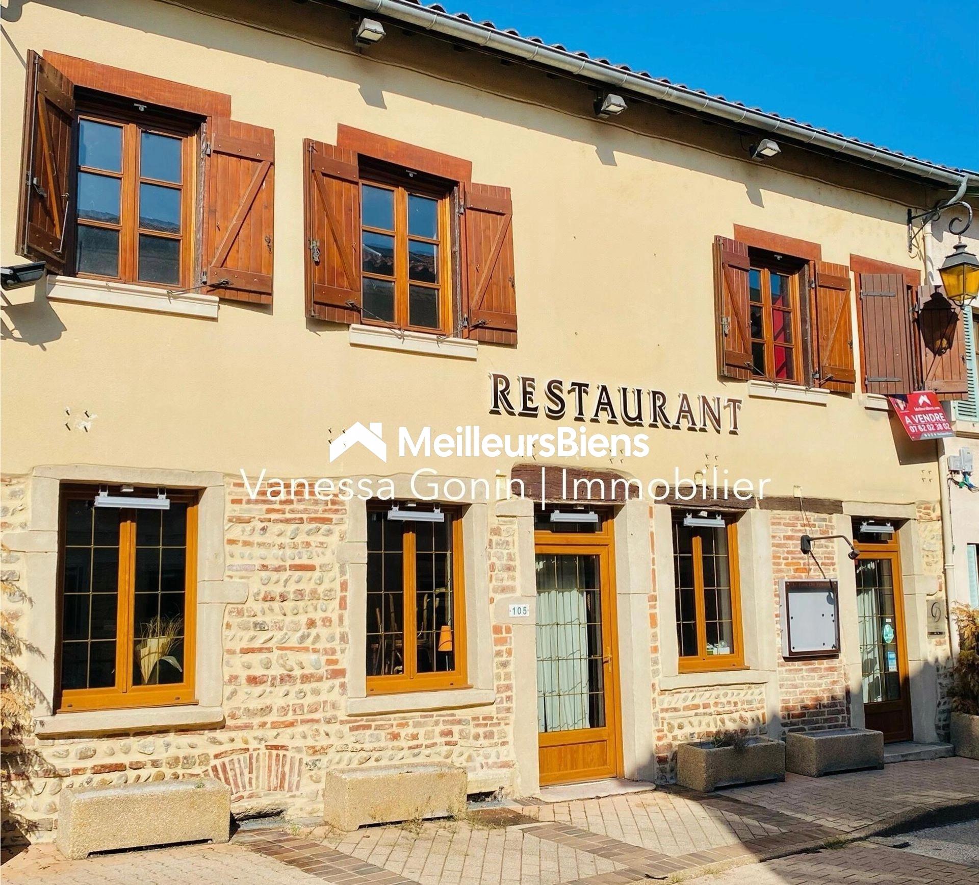 Immeuble commercial – idéal pour restaurant ou bistrot de caractère
