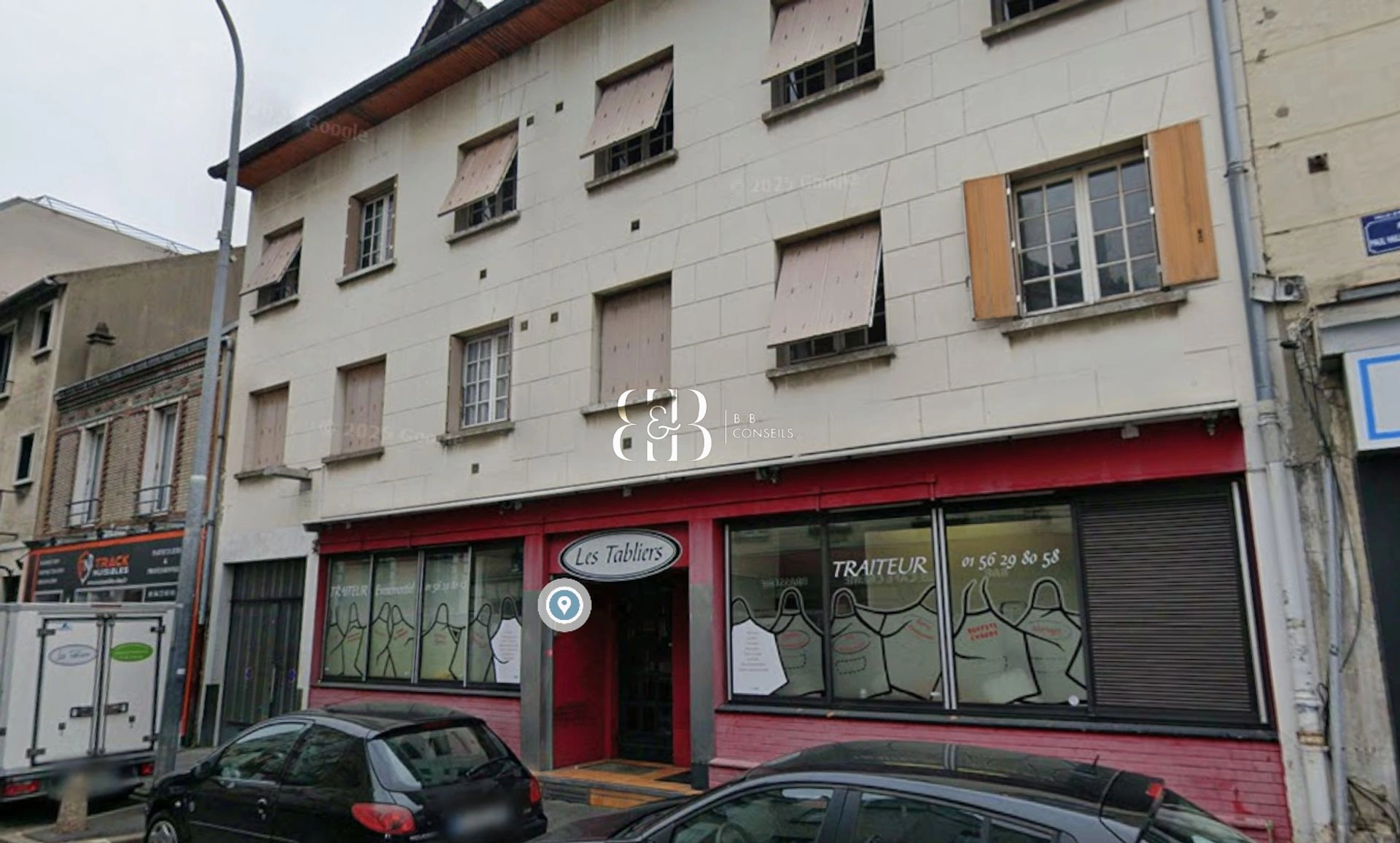 LOCAL À LOUER 88M2 À ALFORTVILLE