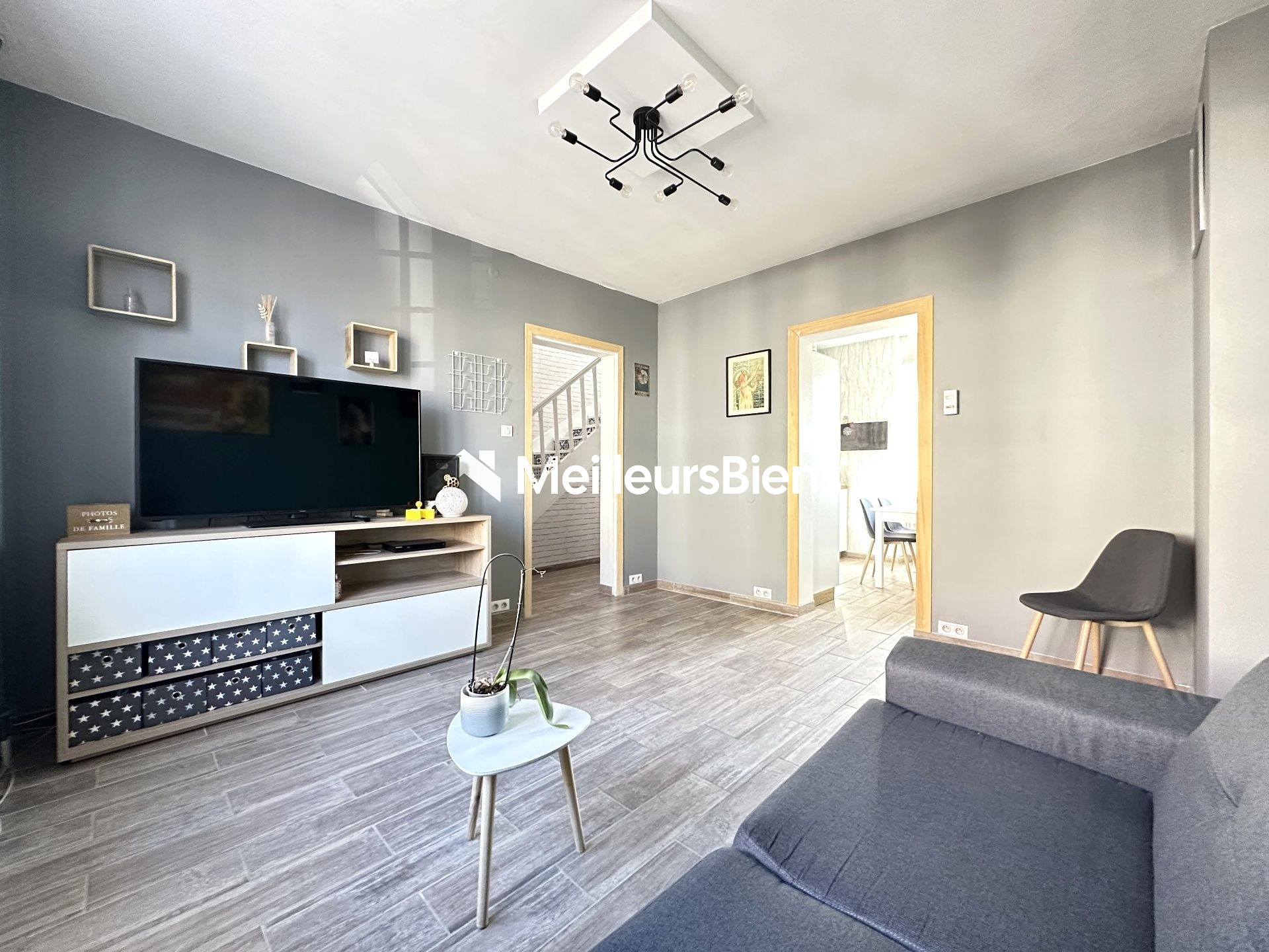 Maison 3 chambres dont une suite parentale, 2 garages