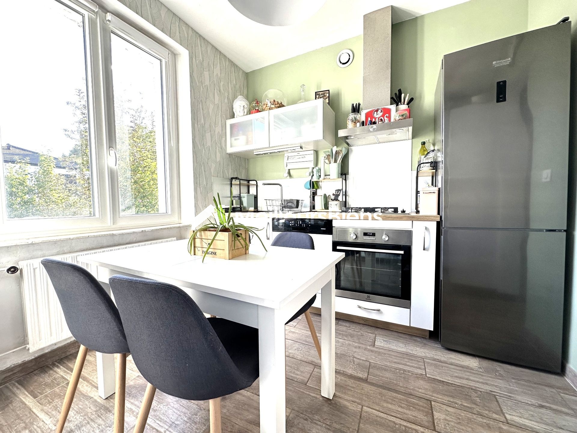 Maison 3 chambres dont une suite parentale, 2 garages