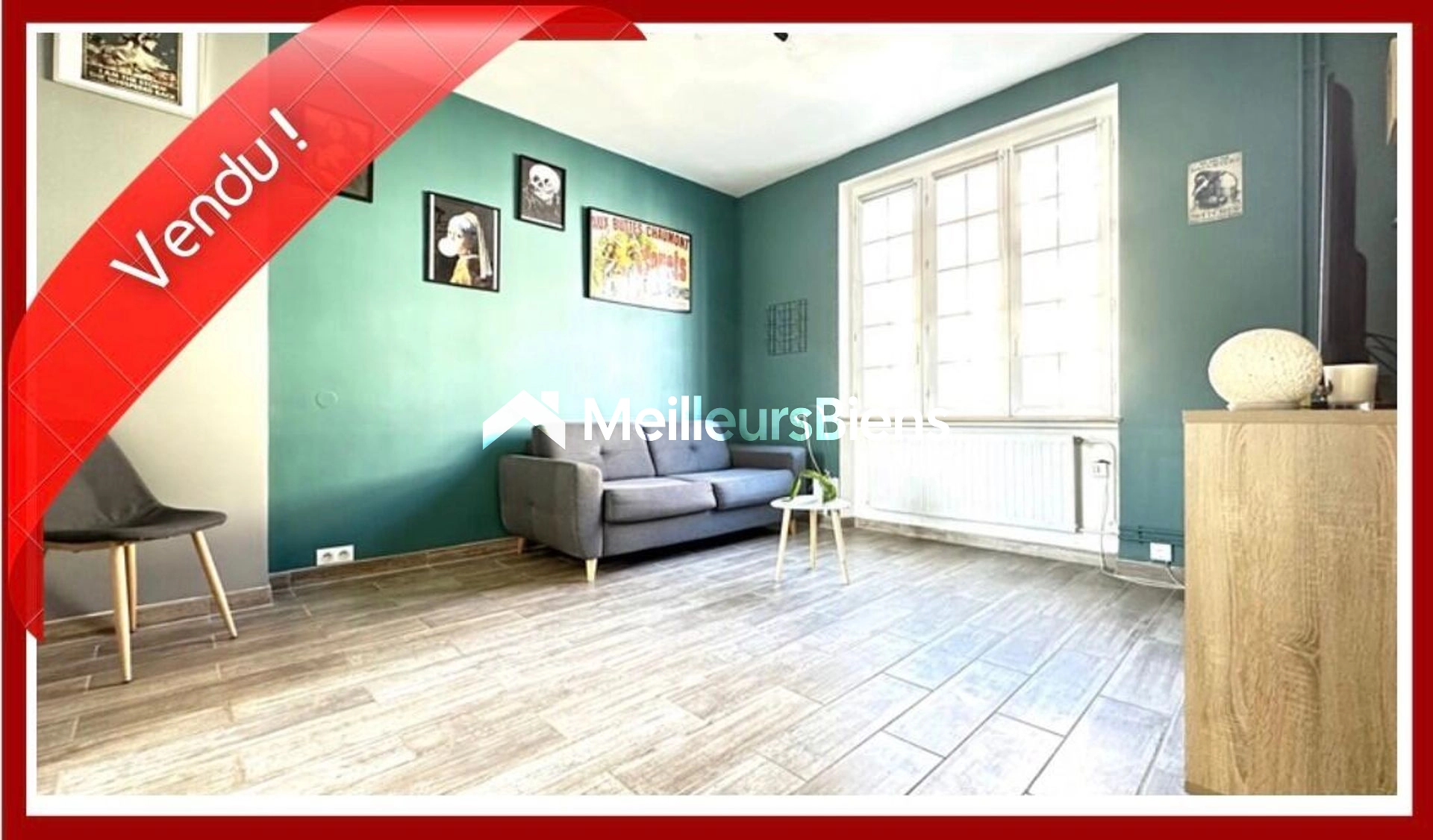 Maison 3 chambres dont une suite parentale, 2 garages