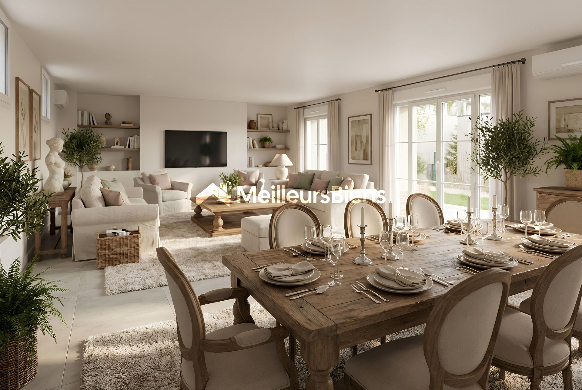 Maison de ville volumes rares sur le secteur