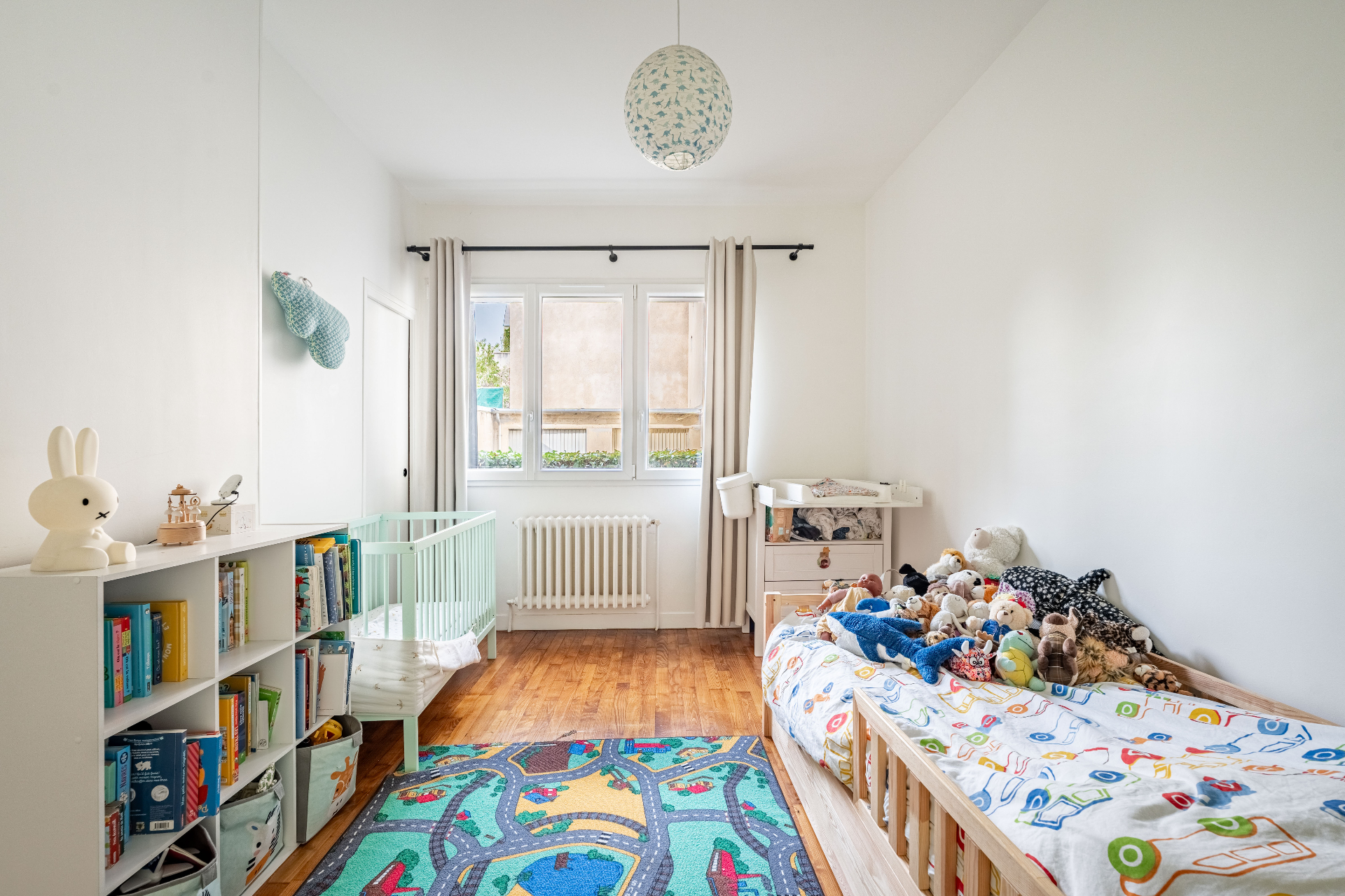 Porte St Cloud / Edouard Vaillant - Appartement 3 pièces parfaitement rénové