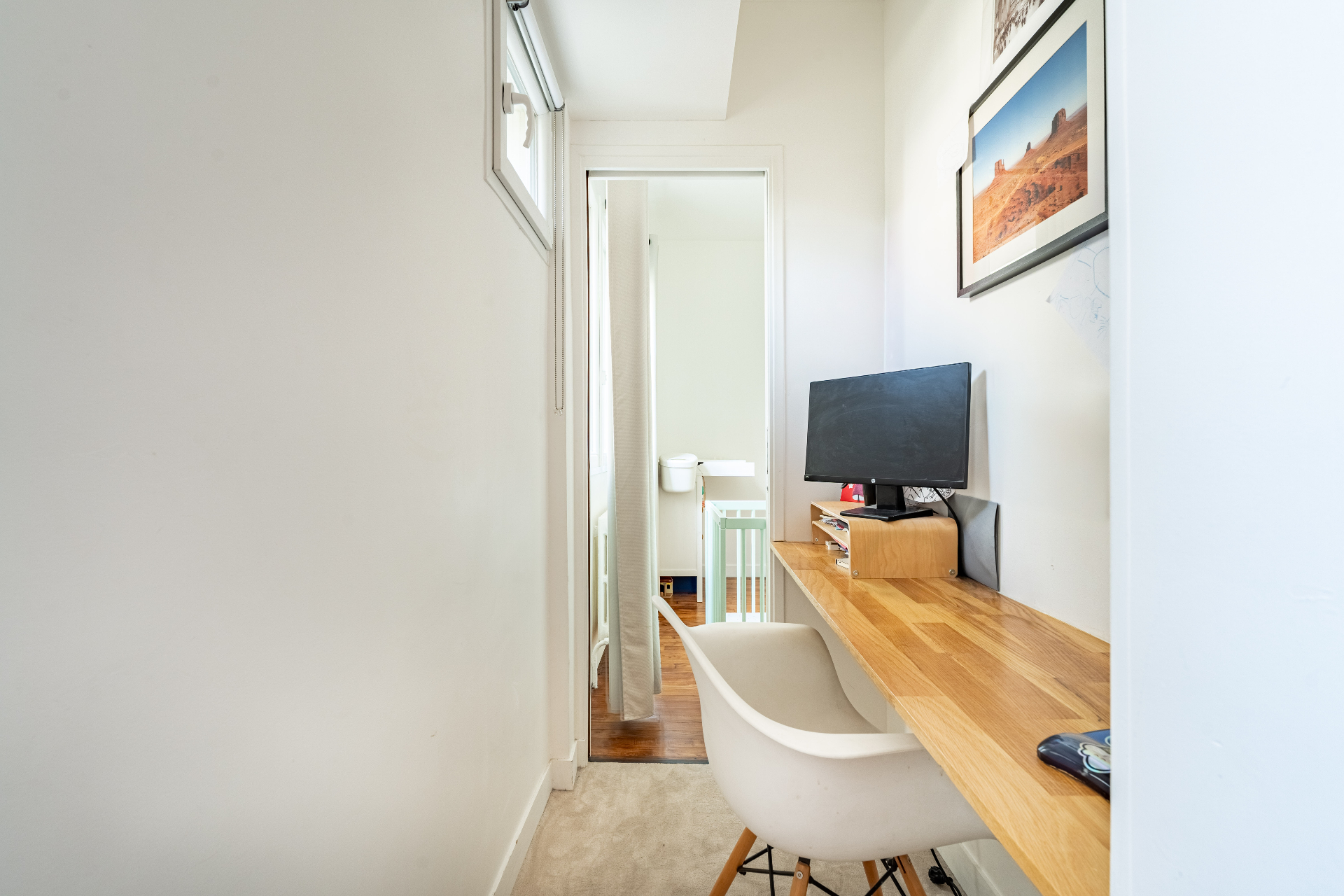 Porte St Cloud / Edouard Vaillant - Appartement 3 pièces parfaitement rénové