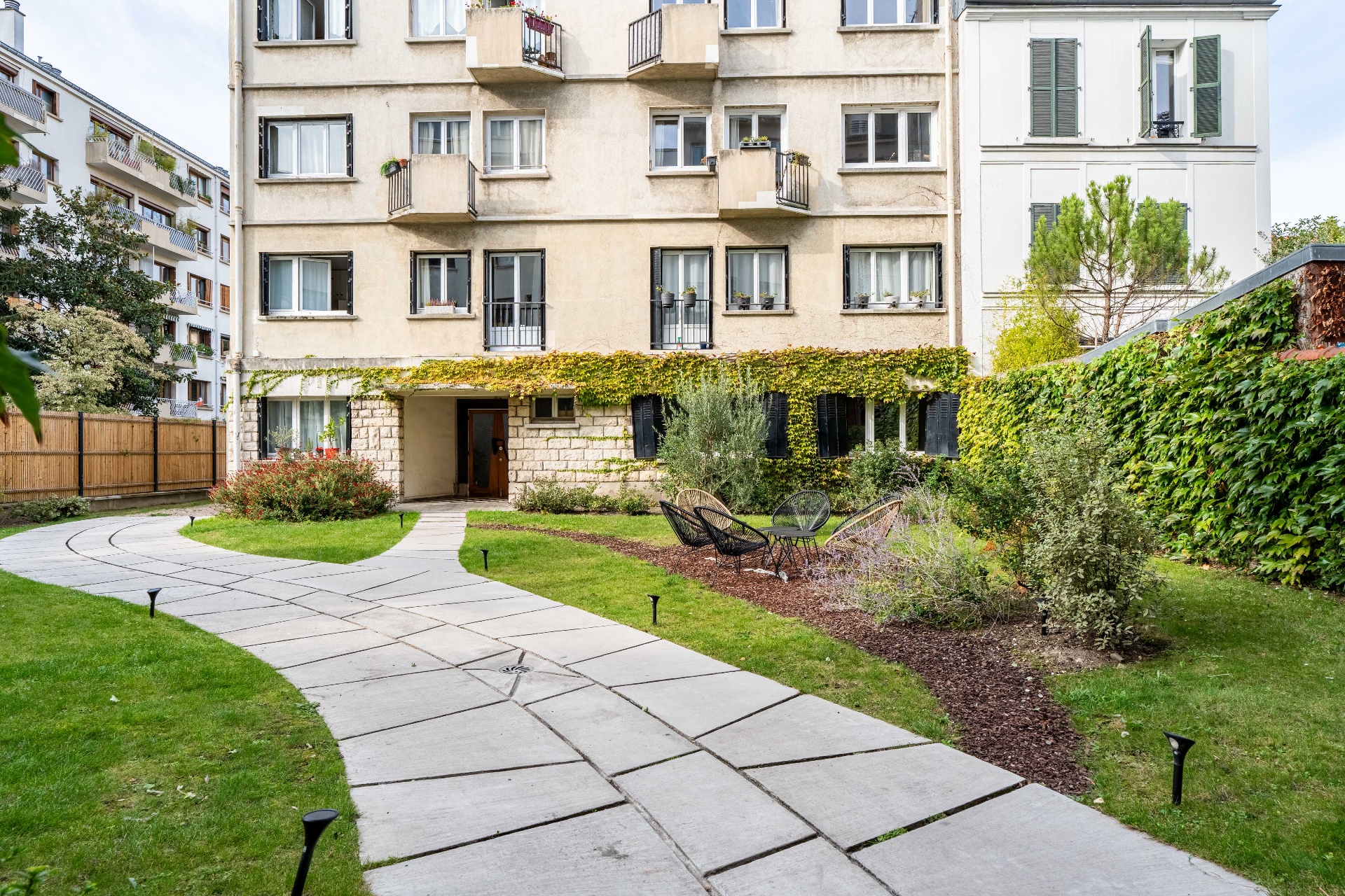 Porte St Cloud / Edouard Vaillant - Appartement 3 pièces parfaitement rénové