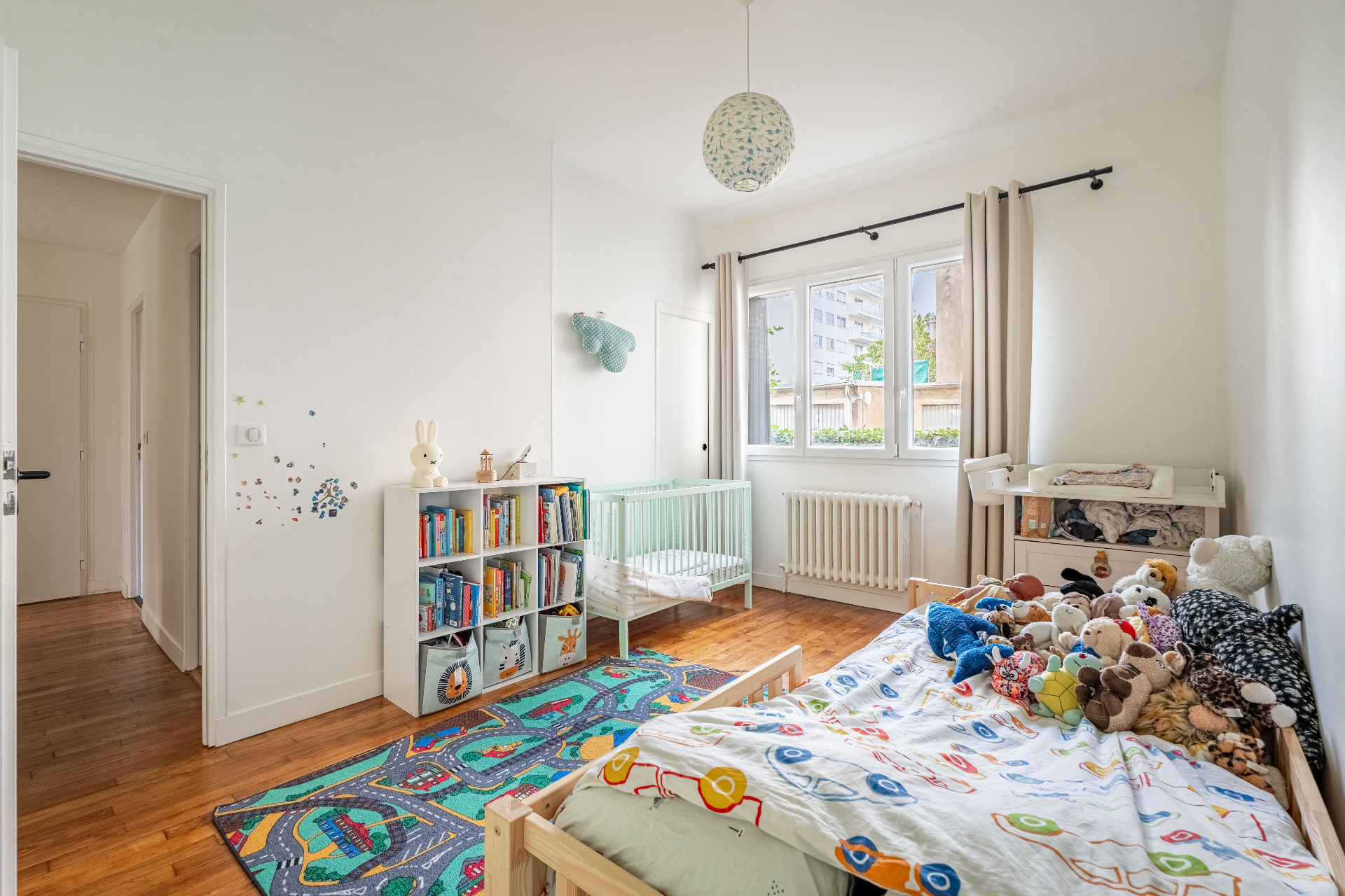 Porte St Cloud / Edouard Vaillant - Appartement 3 pièces parfaitement rénové