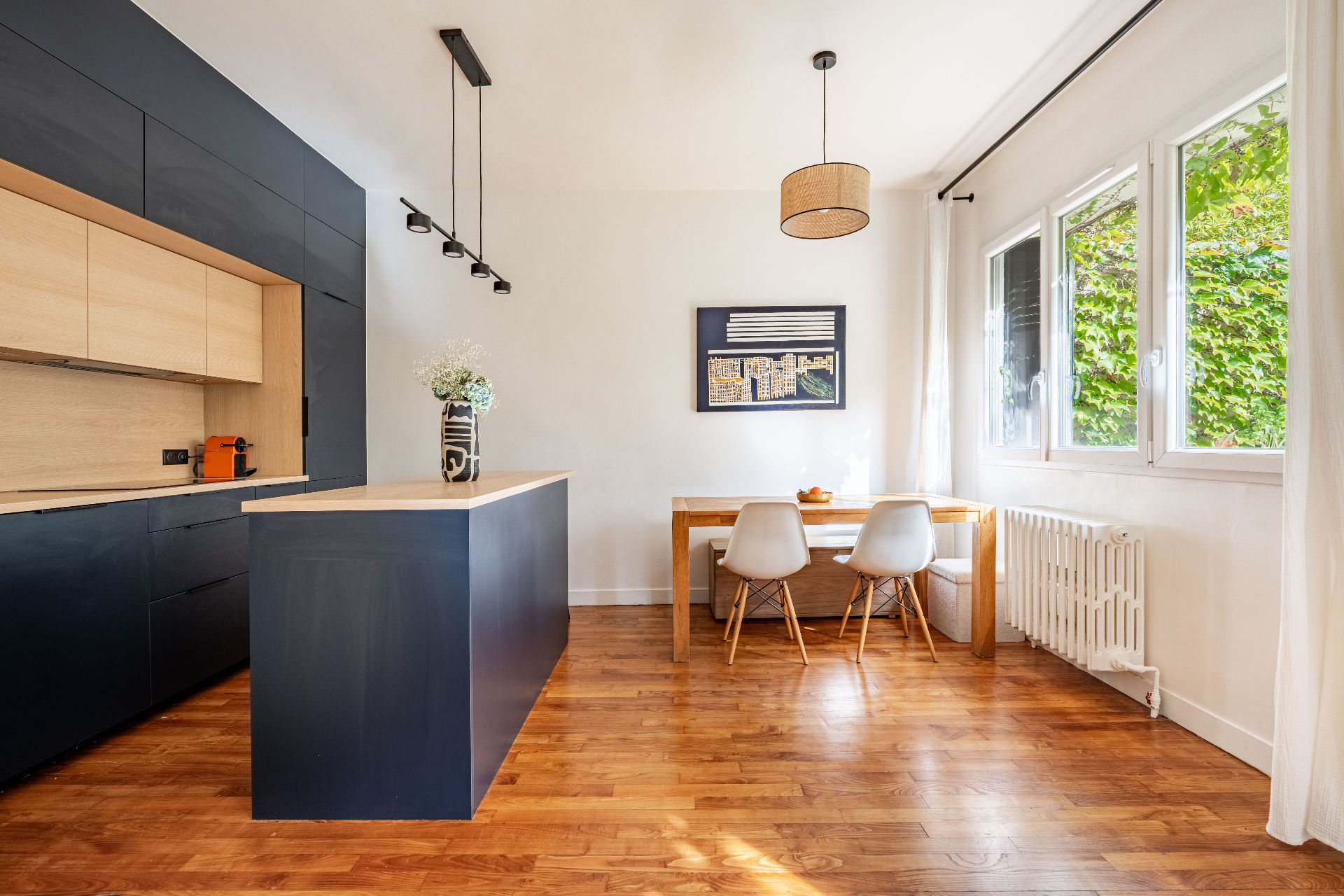 Porte St Cloud / Edouard Vaillant - Appartement 3 pièces parfaitement rénové