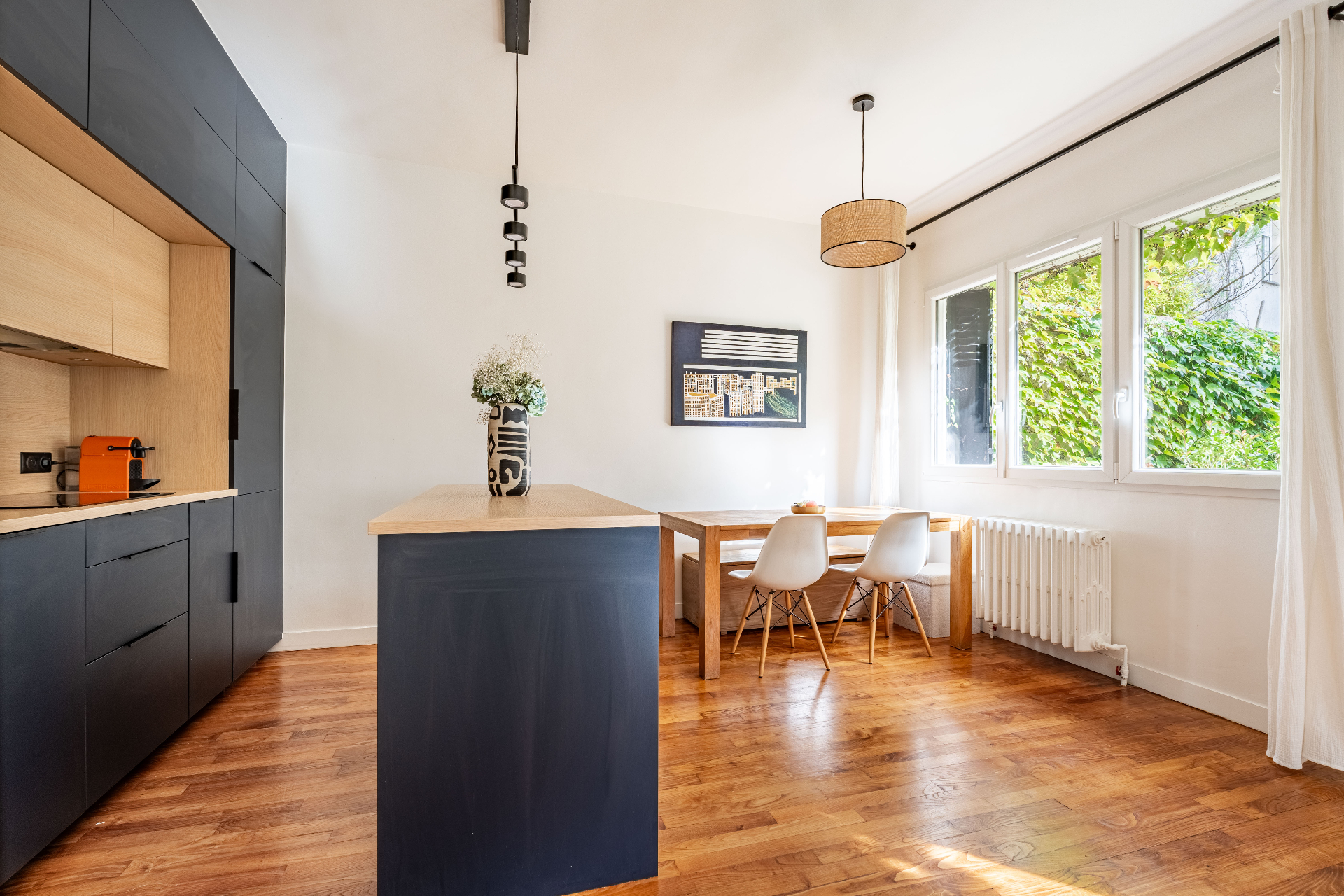 Porte St Cloud / Edouard Vaillant - Appartement 3 pièces parfaitement rénové