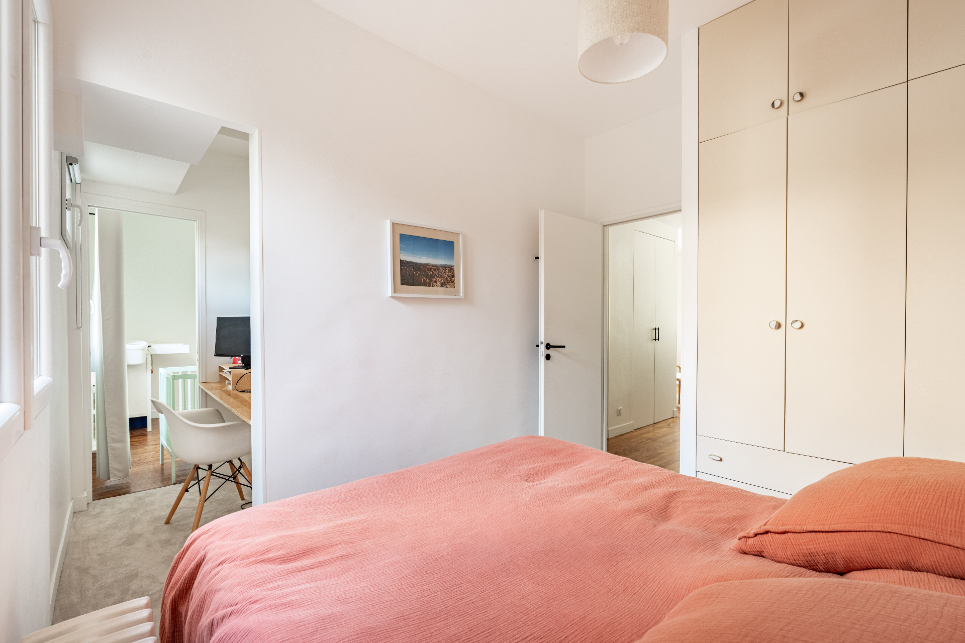 Porte St Cloud / Edouard Vaillant - Appartement 3 pièces parfaitement rénové