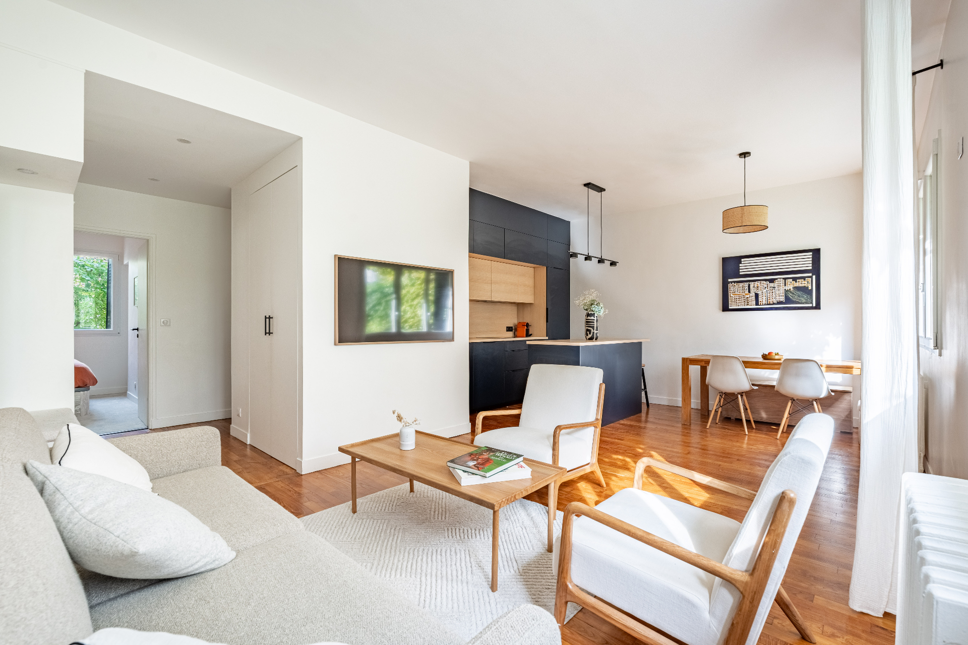 Porte St Cloud / Edouard Vaillant - Appartement 3 pièces parfaitement rénové