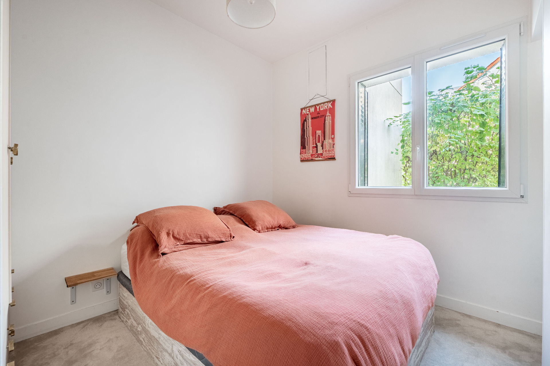 Porte St Cloud / Edouard Vaillant - Appartement 3 pièces parfaitement rénové