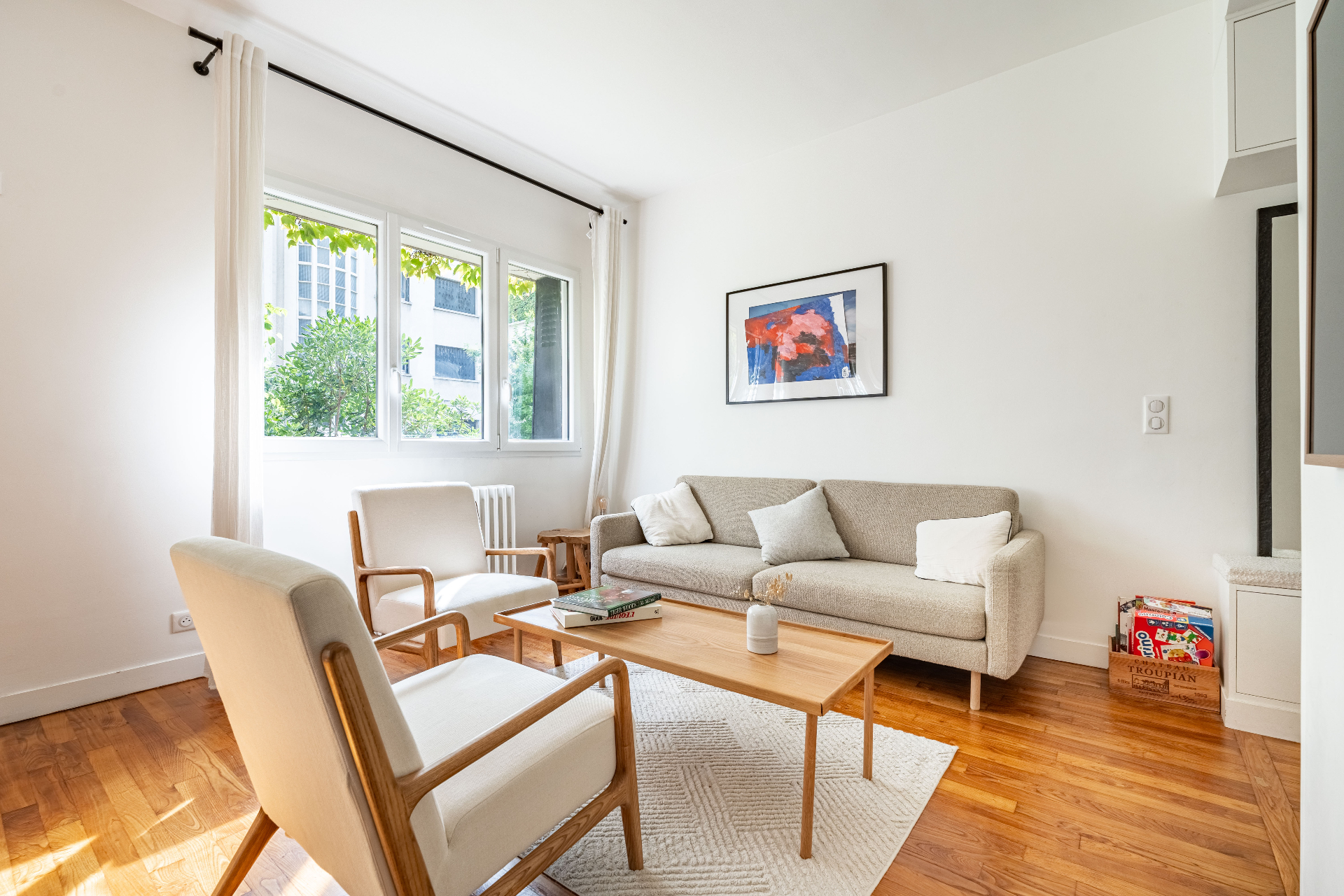 Porte St Cloud / Edouard Vaillant - Appartement 3 pièces parfaitement rénové