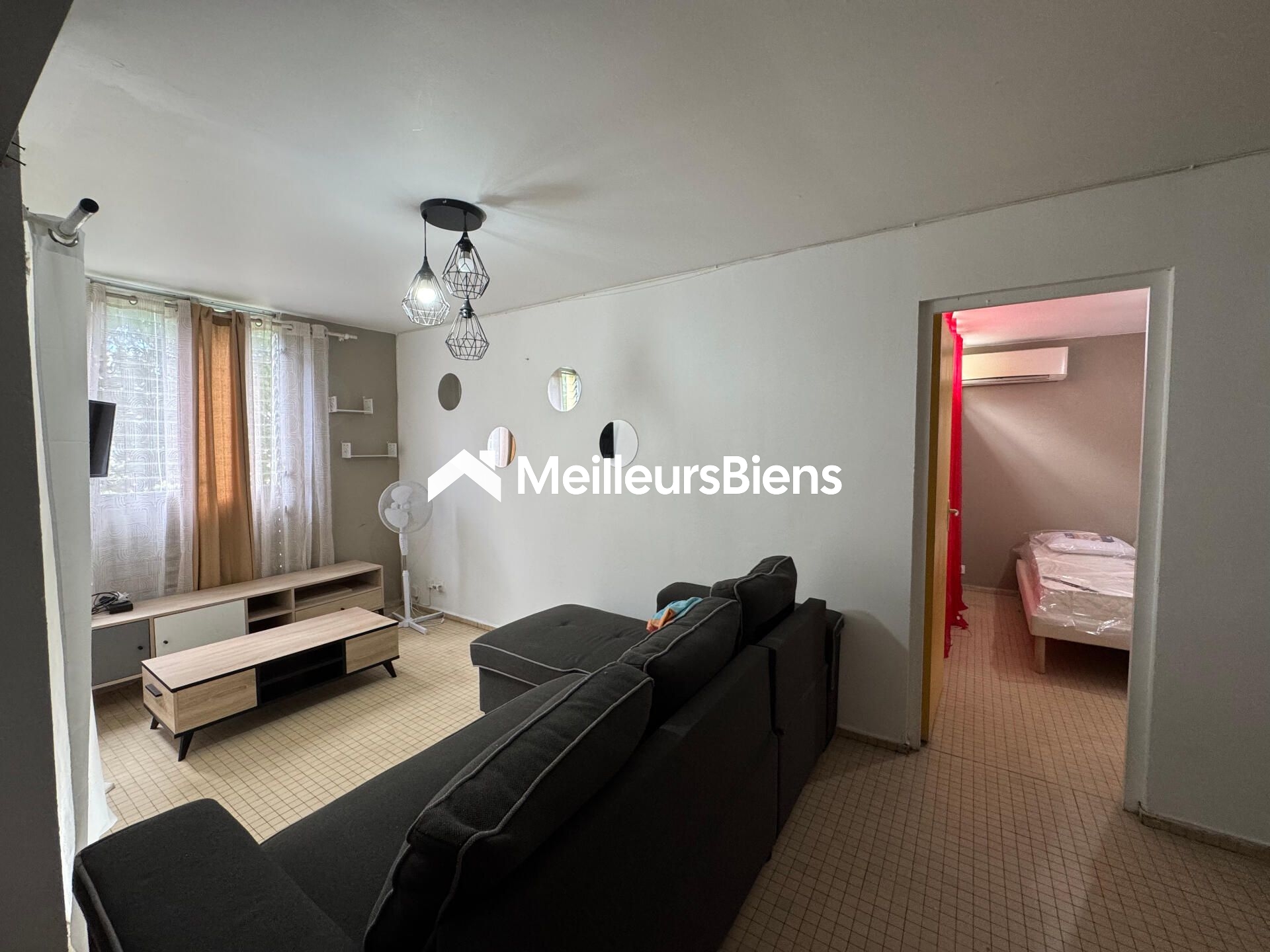 Appartement meublé à Grand-Camp